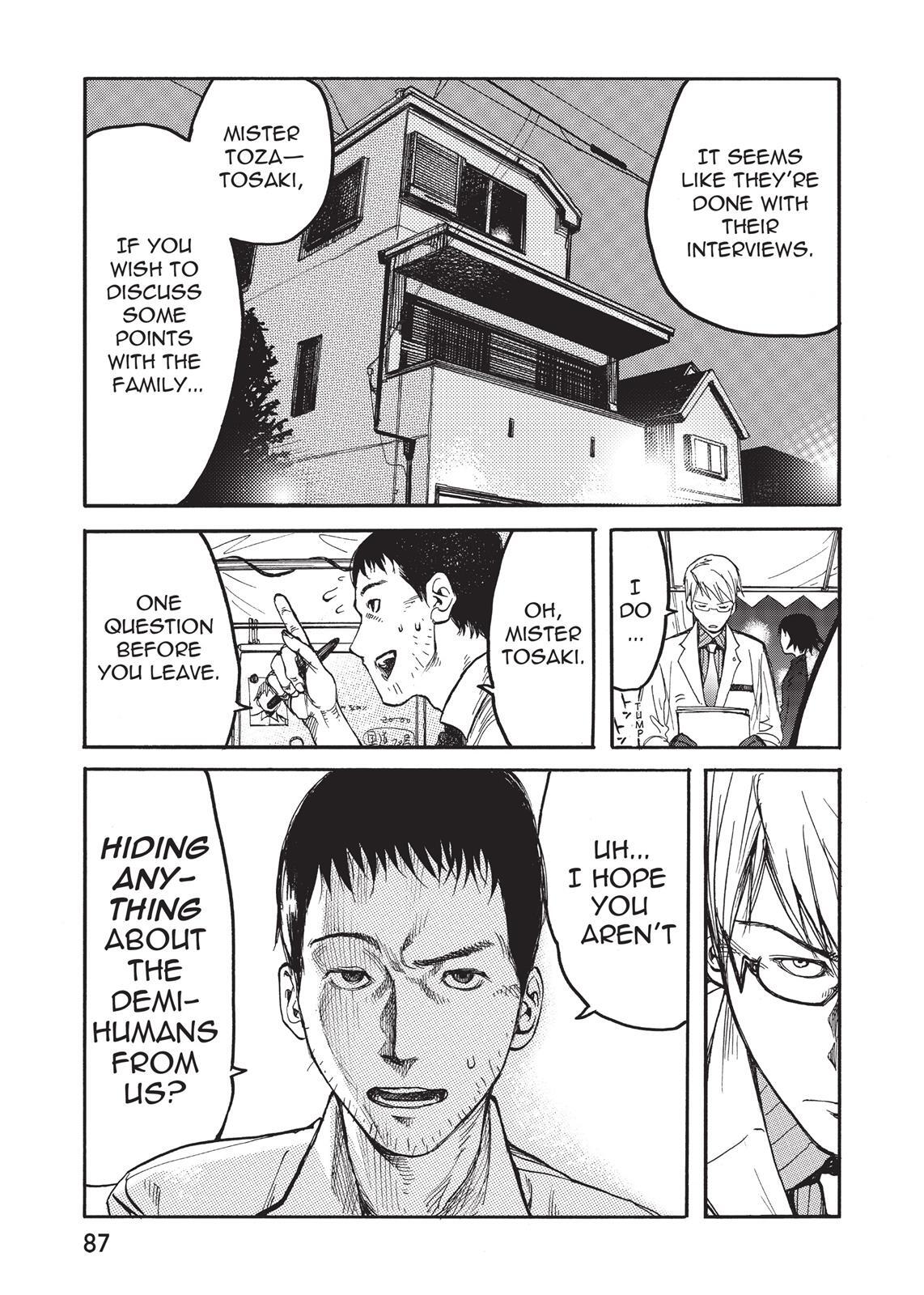 Read Ajin- Demi-Human Manga Online