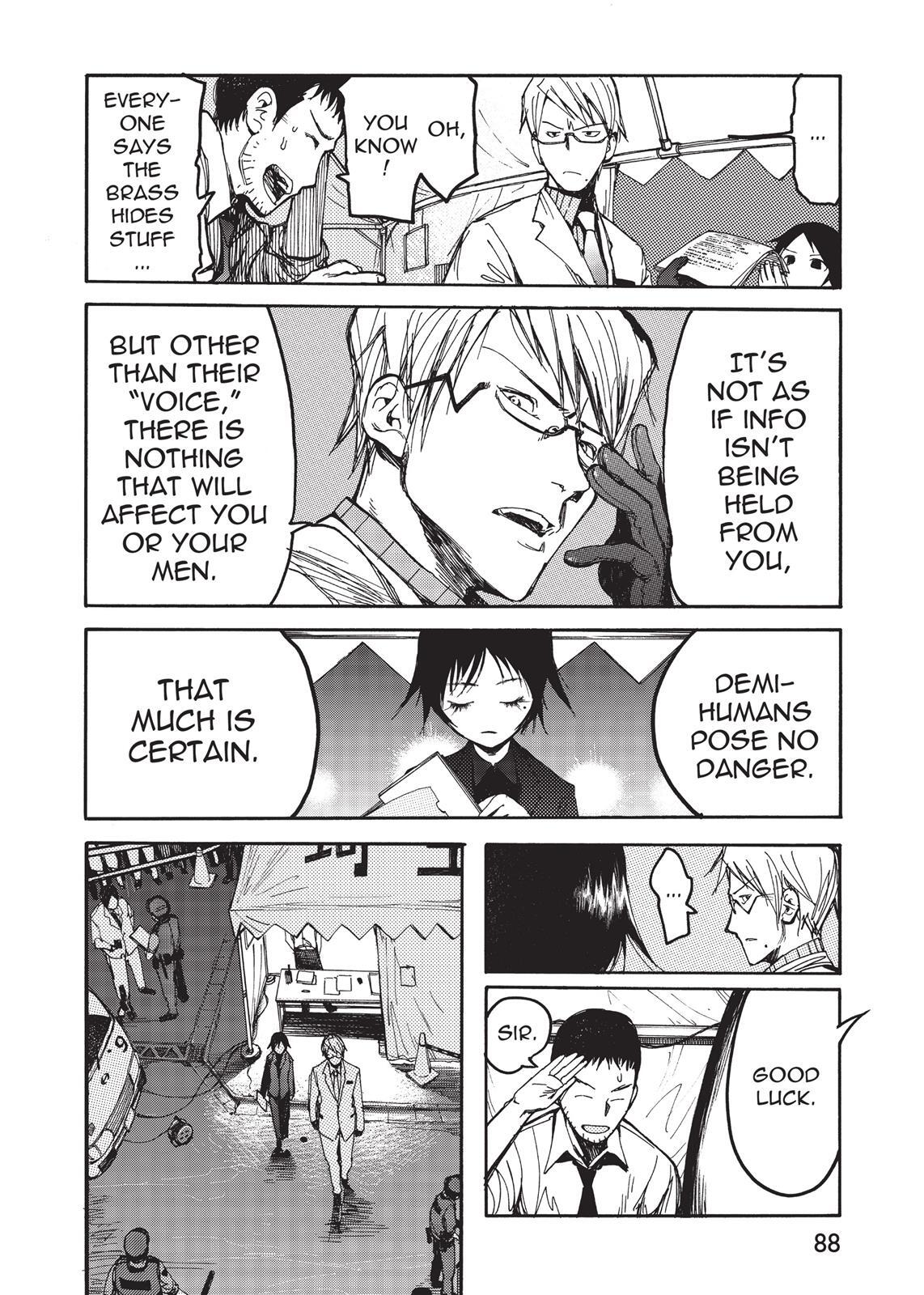 Read Ajin- Demi-Human Manga Online