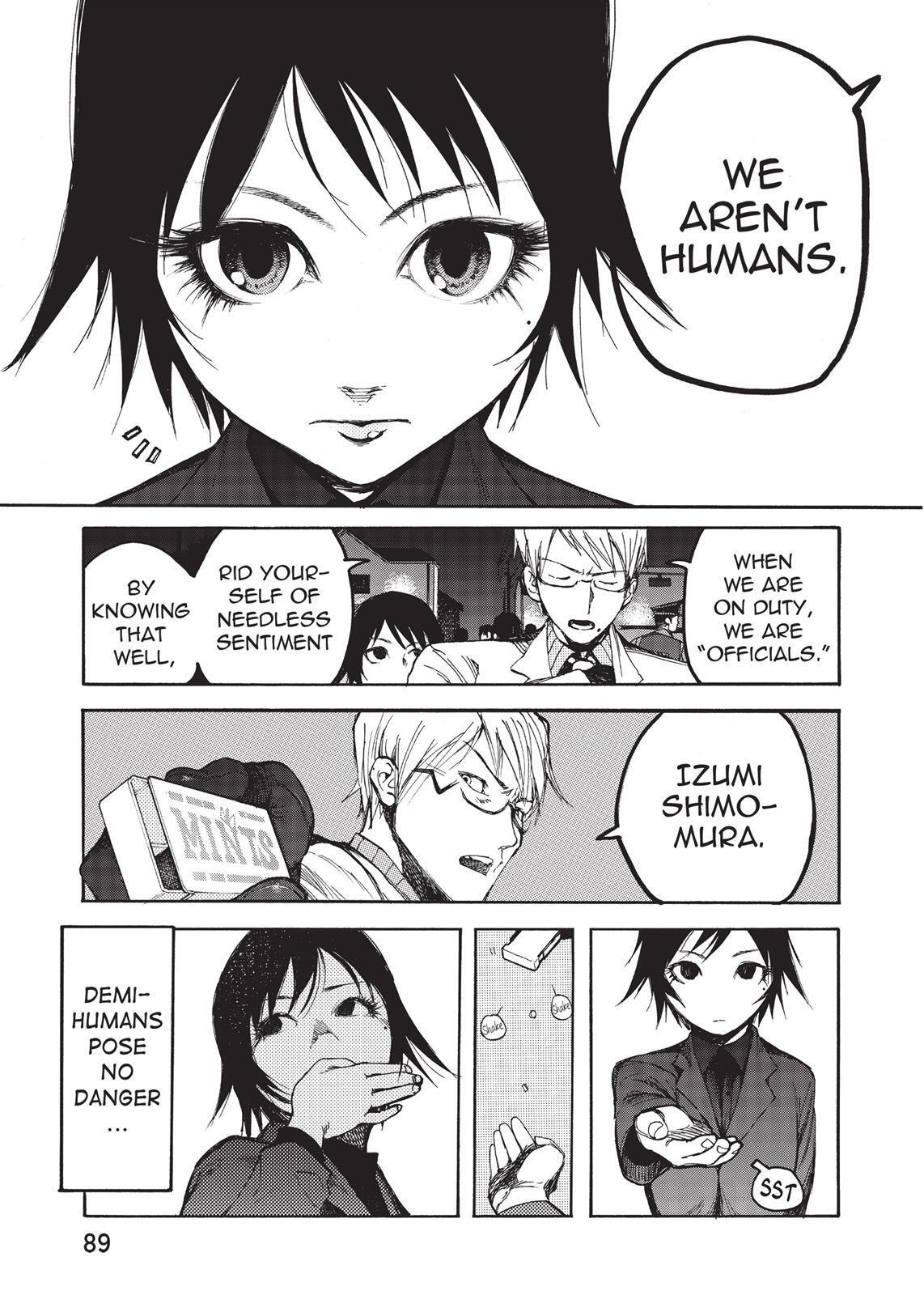 Read Ajin- Demi-Human Manga Online