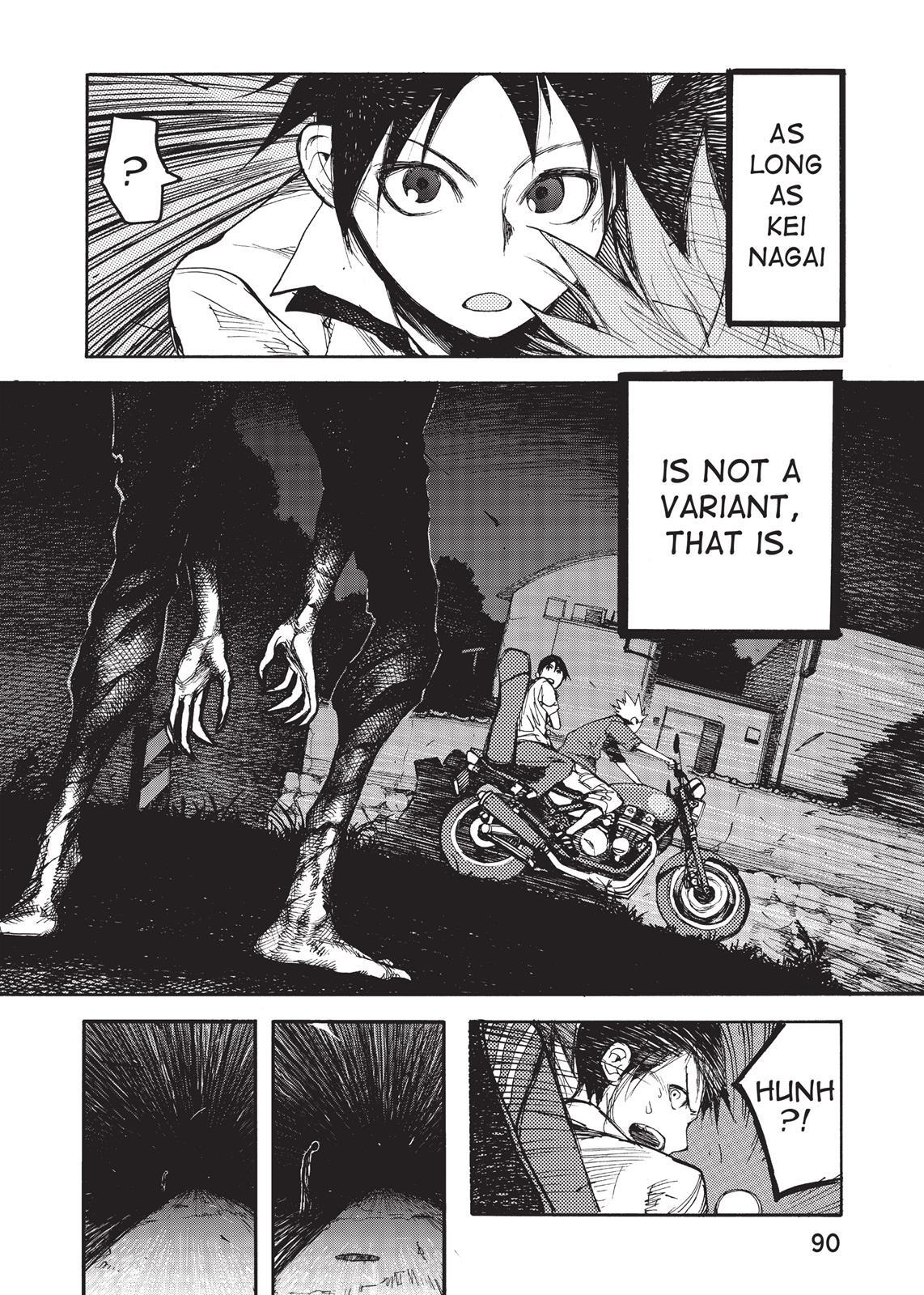 Read Ajin- Demi-Human Manga Online