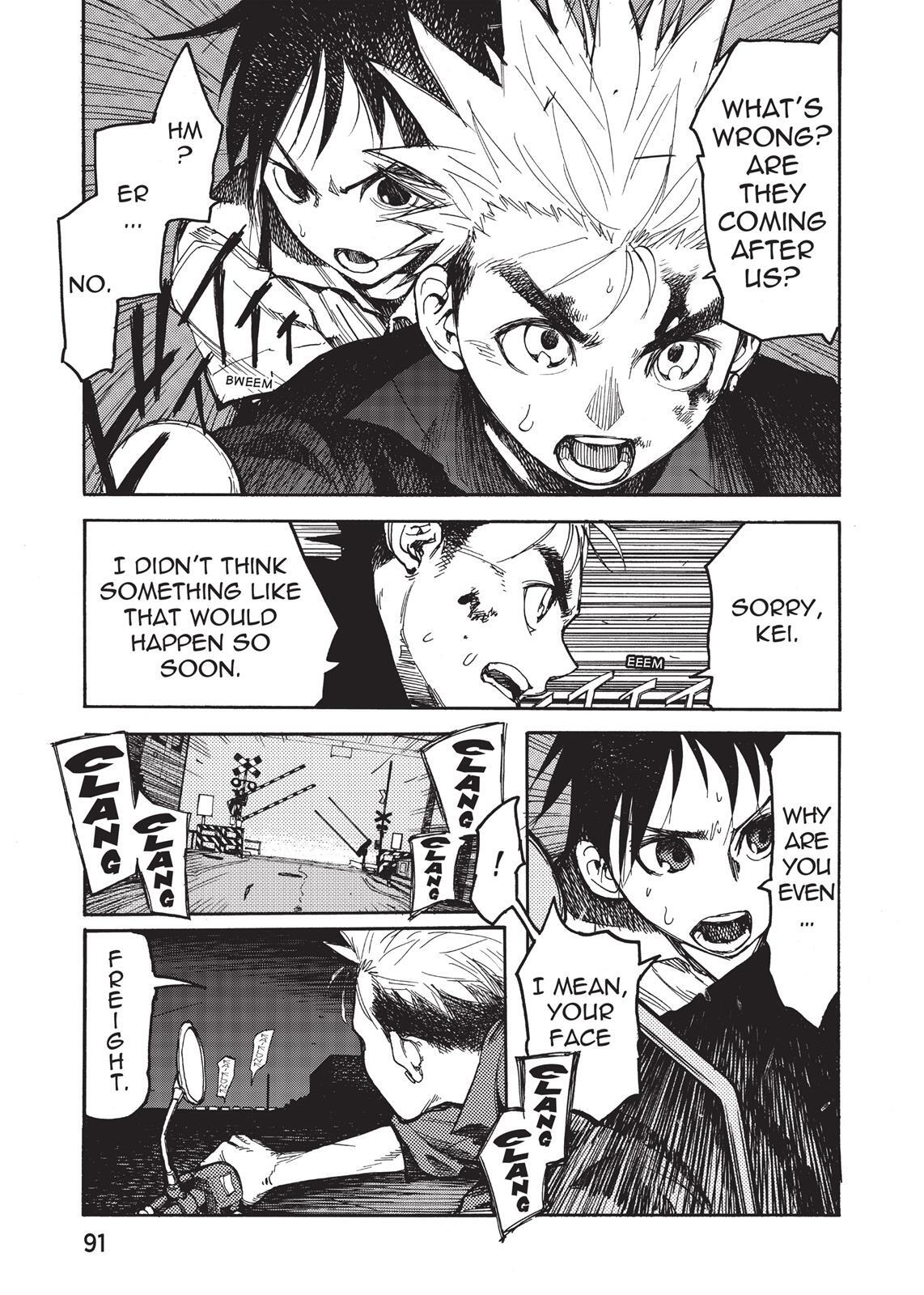 Read Ajin- Demi-Human Manga Online