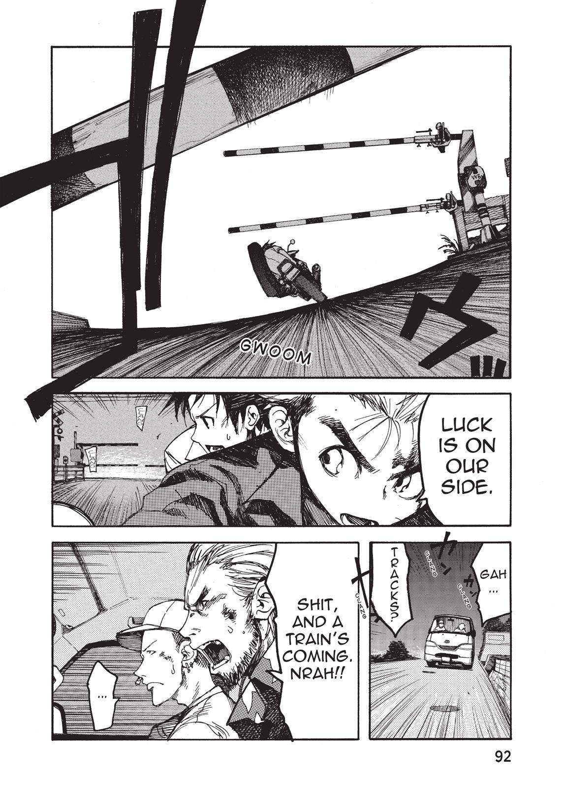 Read Ajin- Demi-Human Manga Online