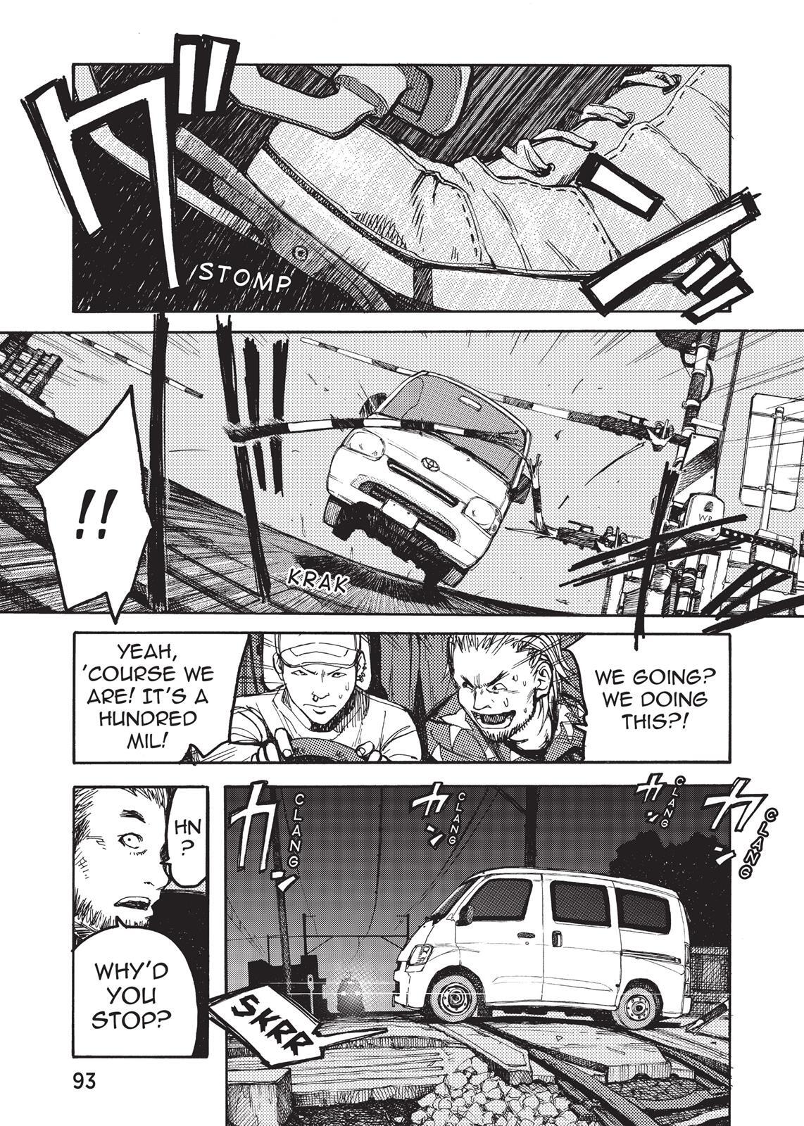 Read Ajin- Demi-Human Manga Online