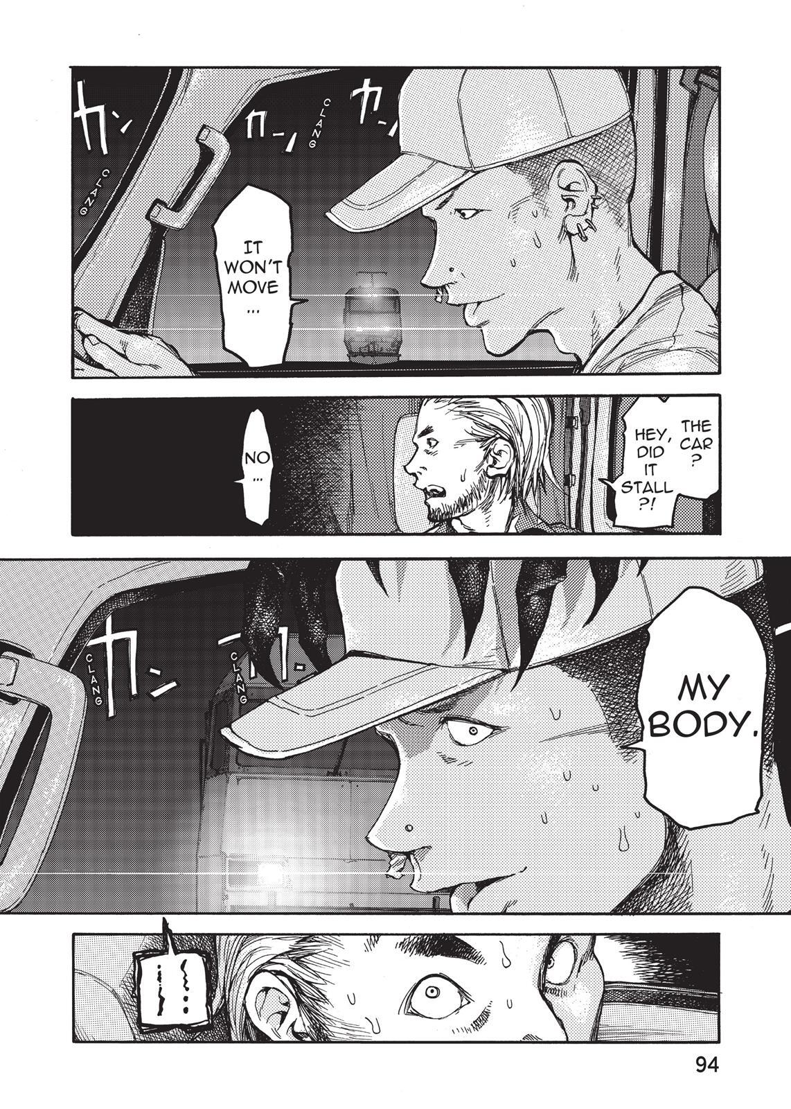 Read Ajin- Demi-Human Manga Online