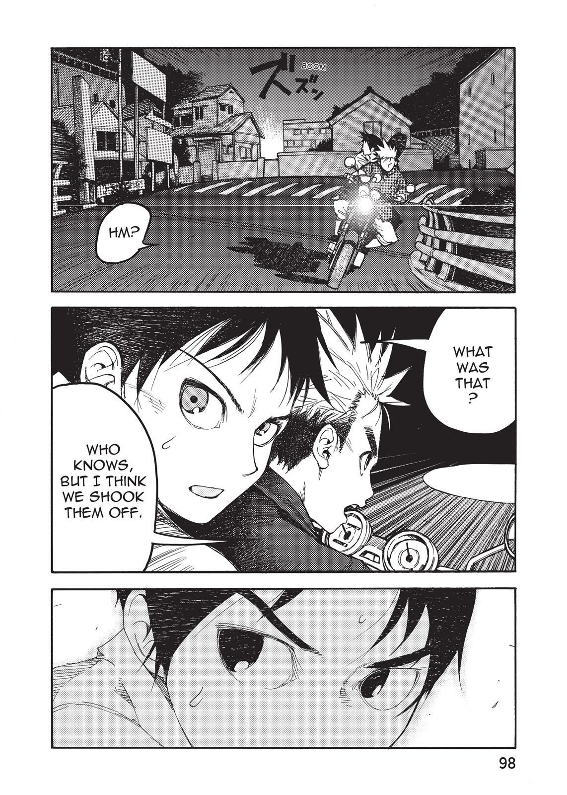 Read Ajin- Demi-Human Manga Online