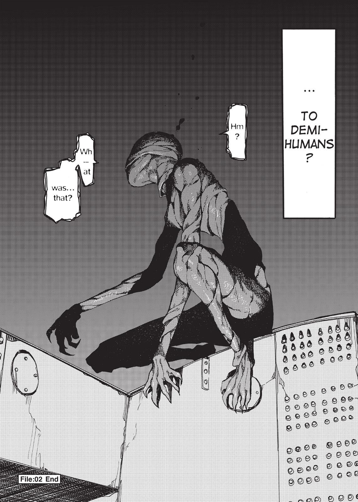 Read Ajin- Demi-Human Manga Online