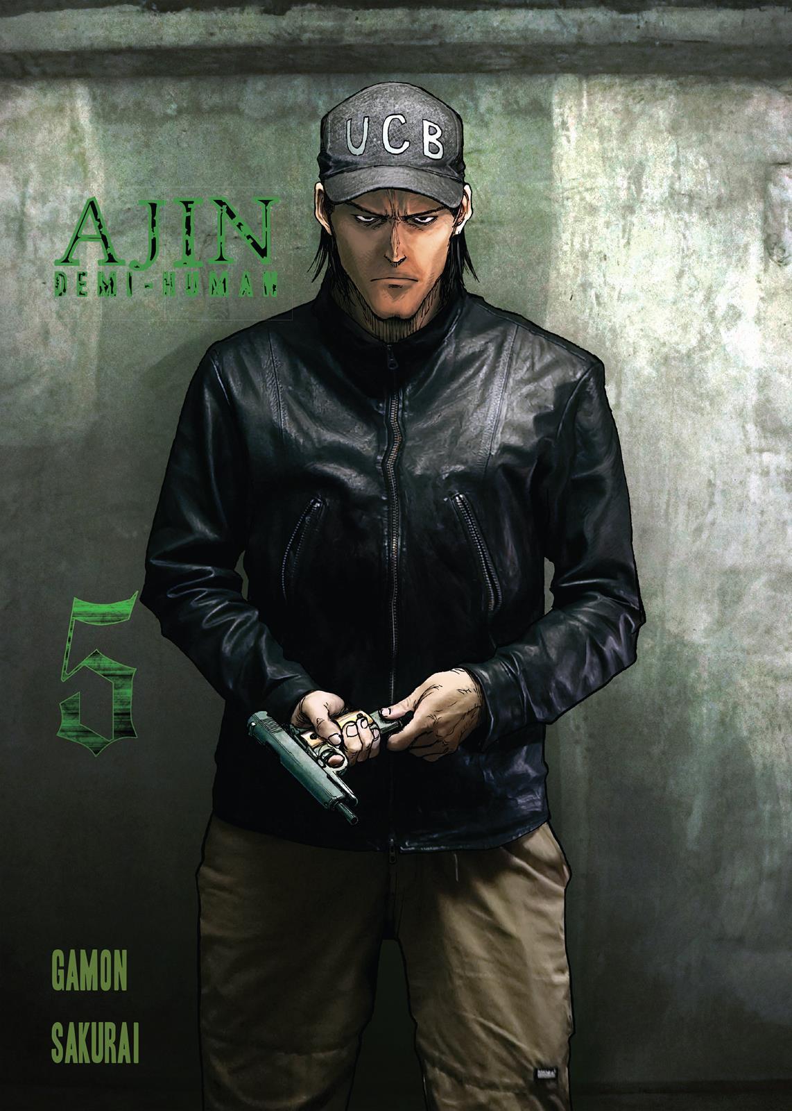 Read Ajin- Demi-Human Manga Online