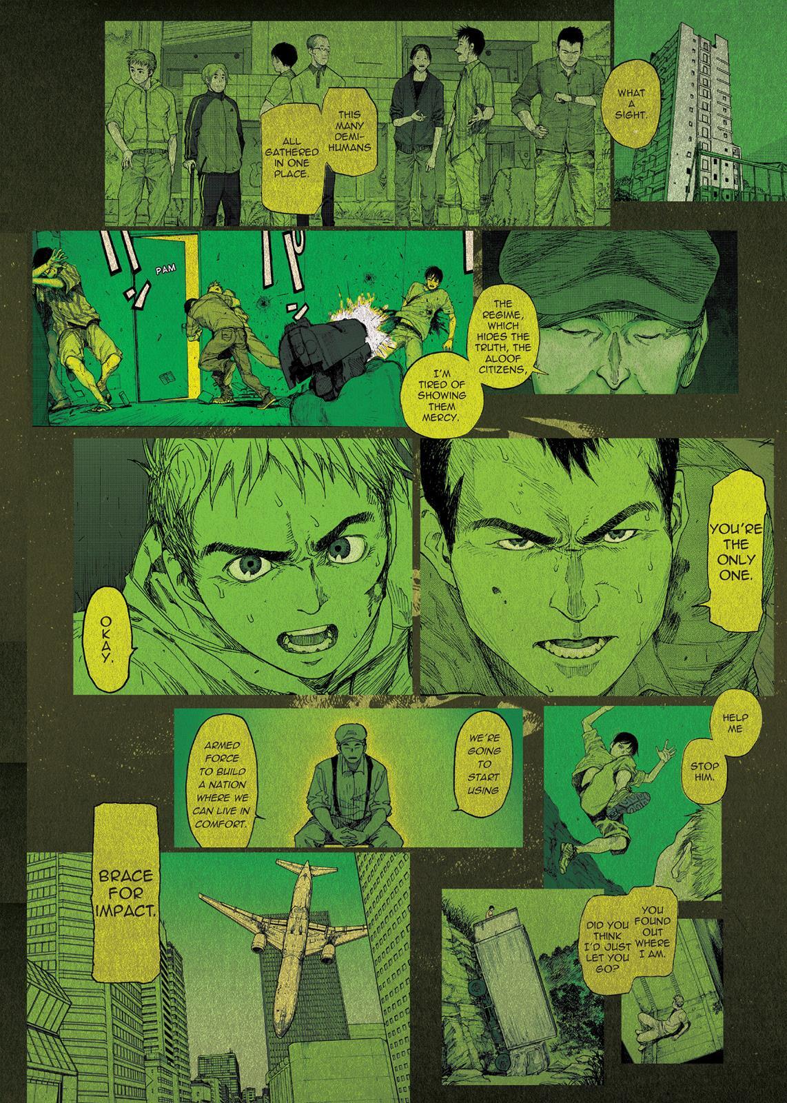 Read Ajin- Demi-Human Manga Online
