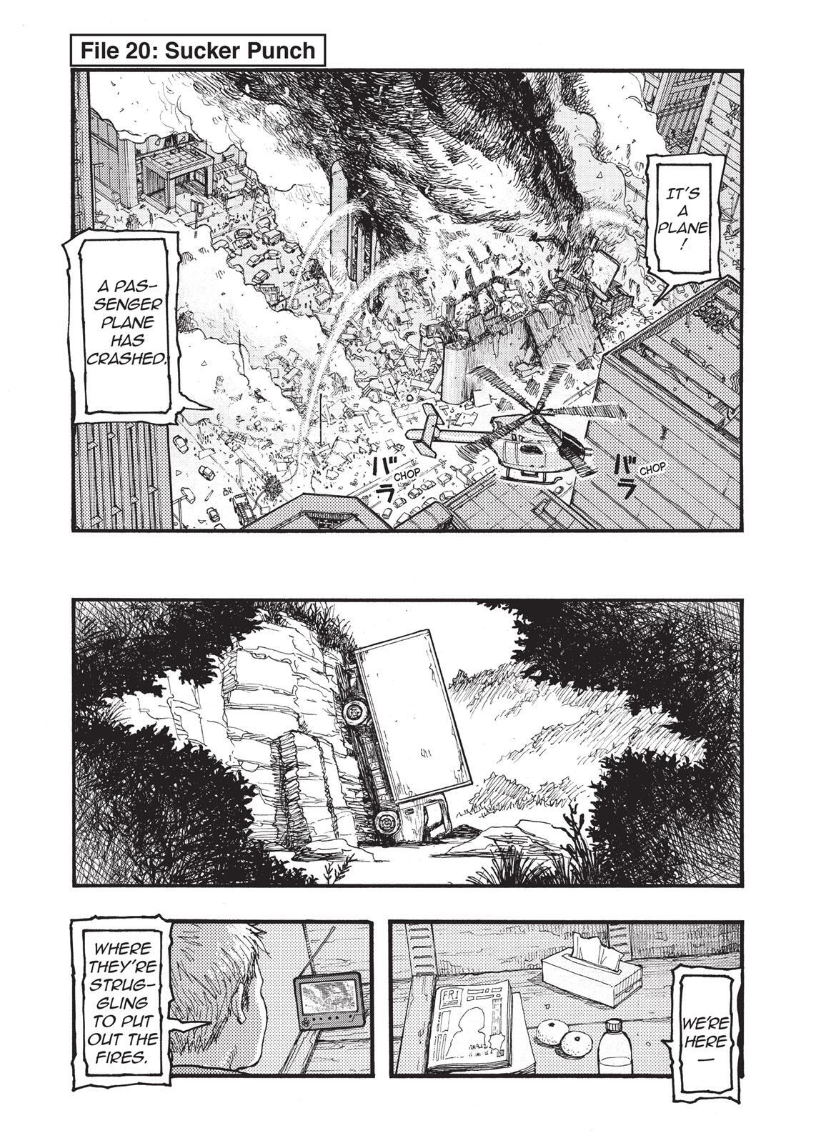 Read Ajin- Demi-Human Manga Online