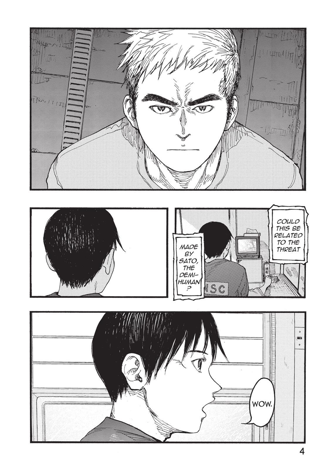 Read Ajin- Demi-Human Manga Online