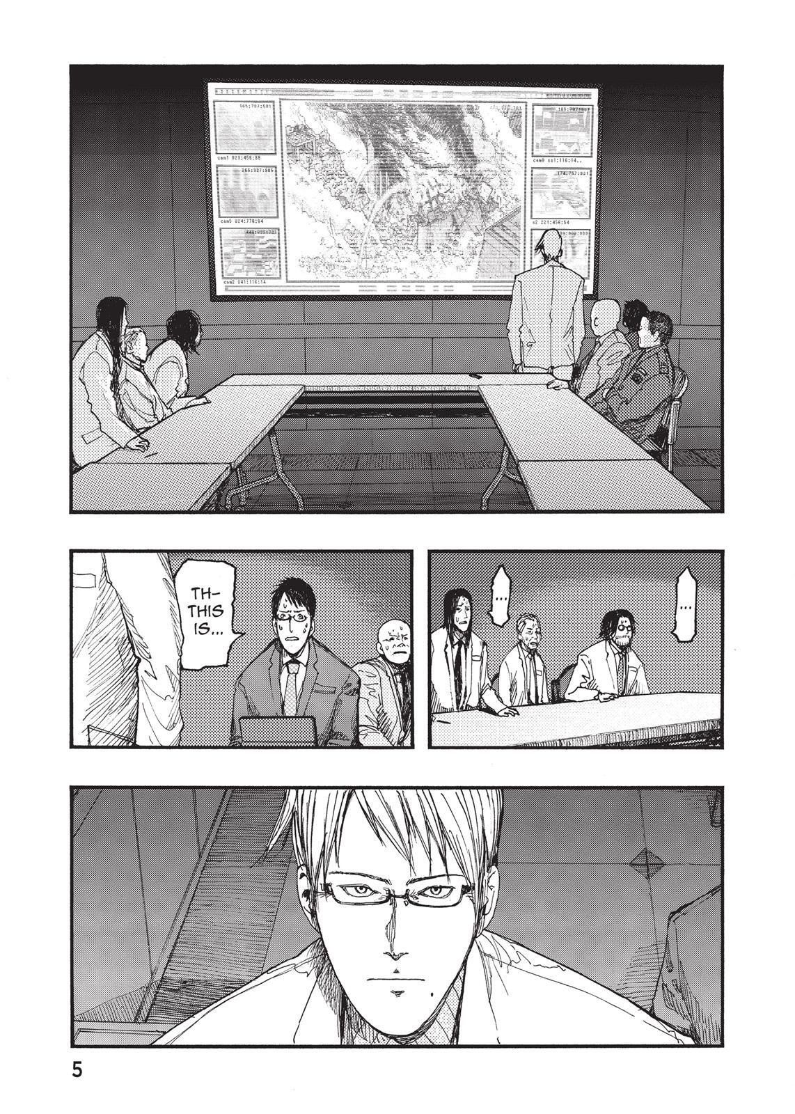 Read Ajin- Demi-Human Manga Online