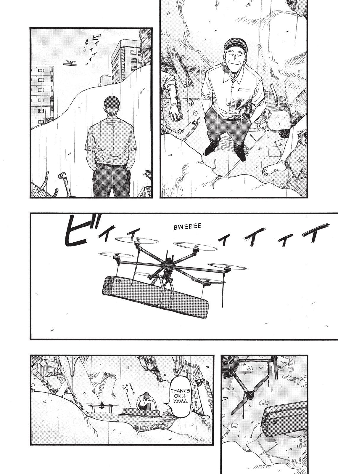 Read Ajin- Demi-Human Manga Online