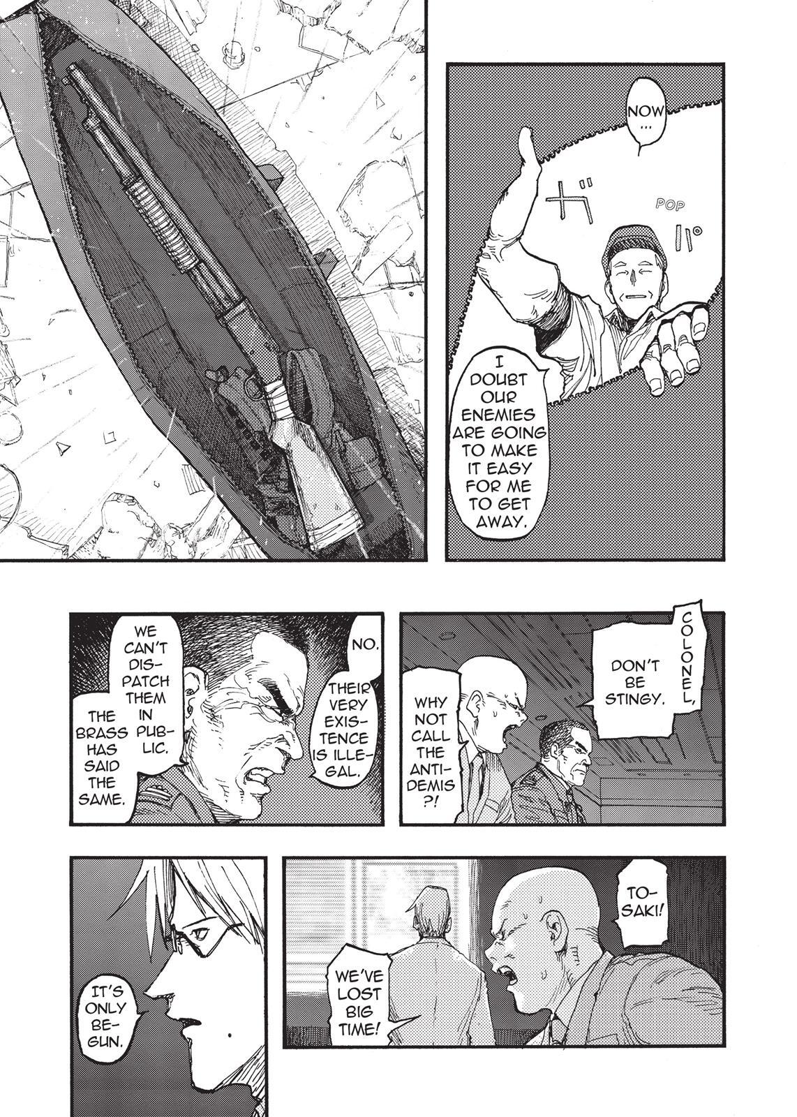 Read Ajin- Demi-Human Manga Online