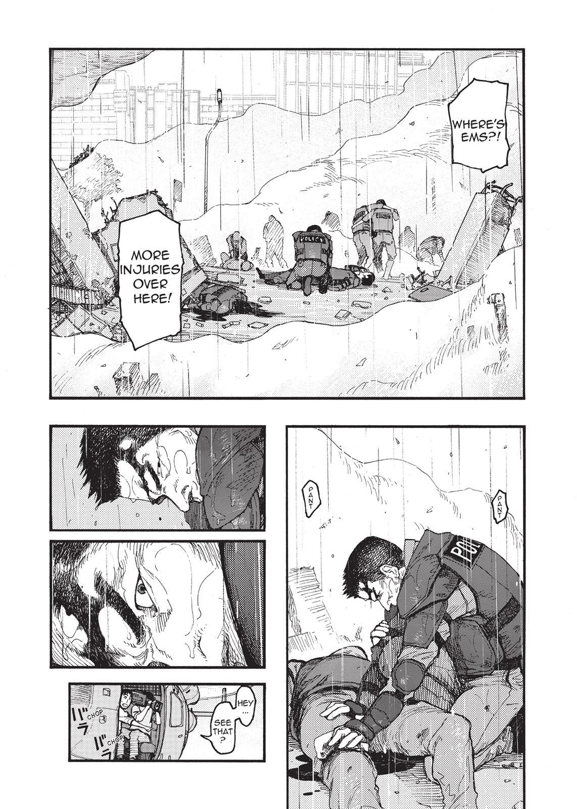 Read Ajin- Demi-Human Manga Online