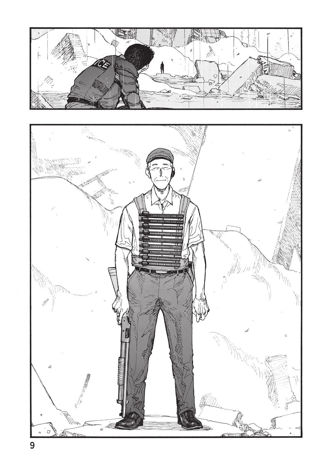 Read Ajin- Demi-Human Manga Online