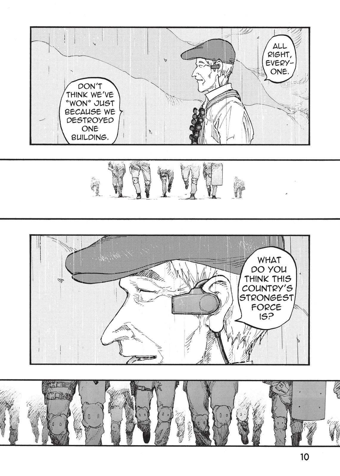 Read Ajin- Demi-Human Manga Online
