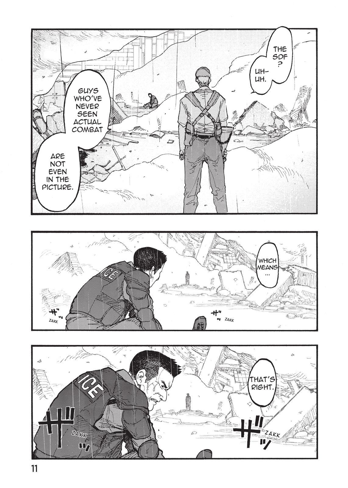 Read Ajin- Demi-Human Manga Online