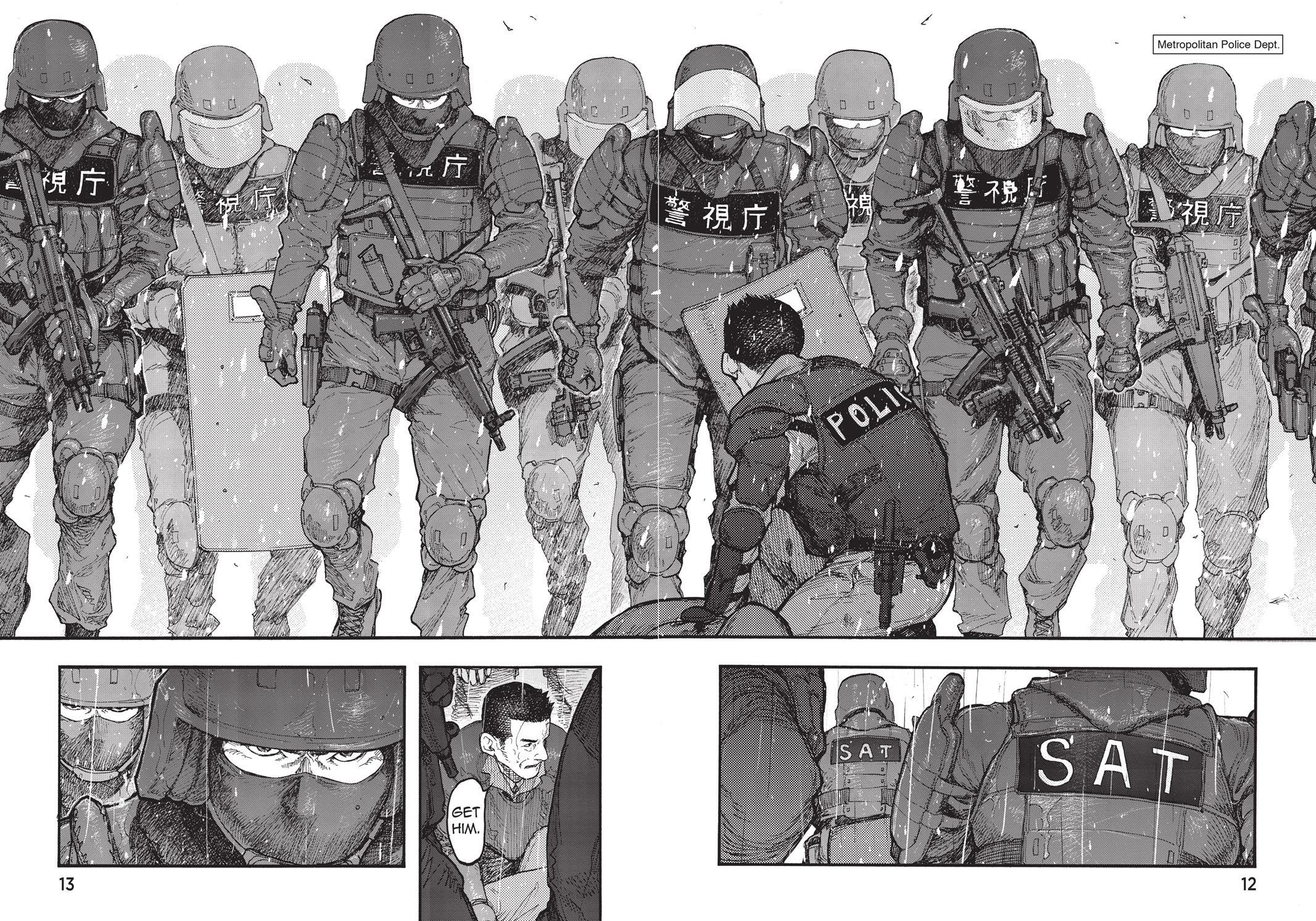 Read Ajin- Demi-Human Manga Online