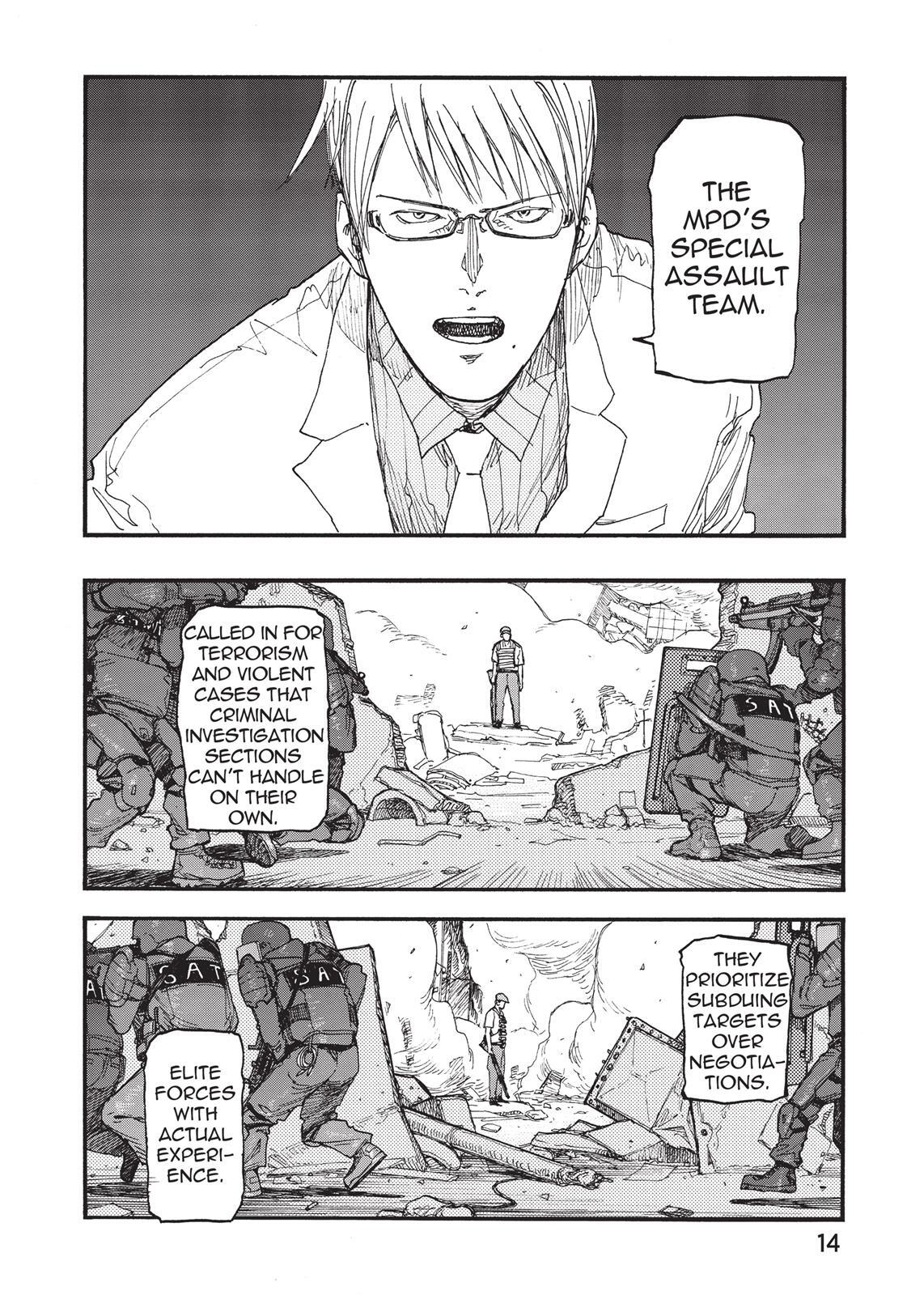 Read Ajin- Demi-Human Manga Online