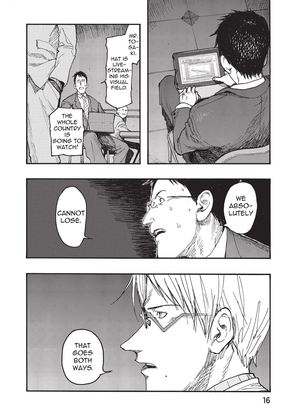 Read Ajin- Demi-Human Manga Online