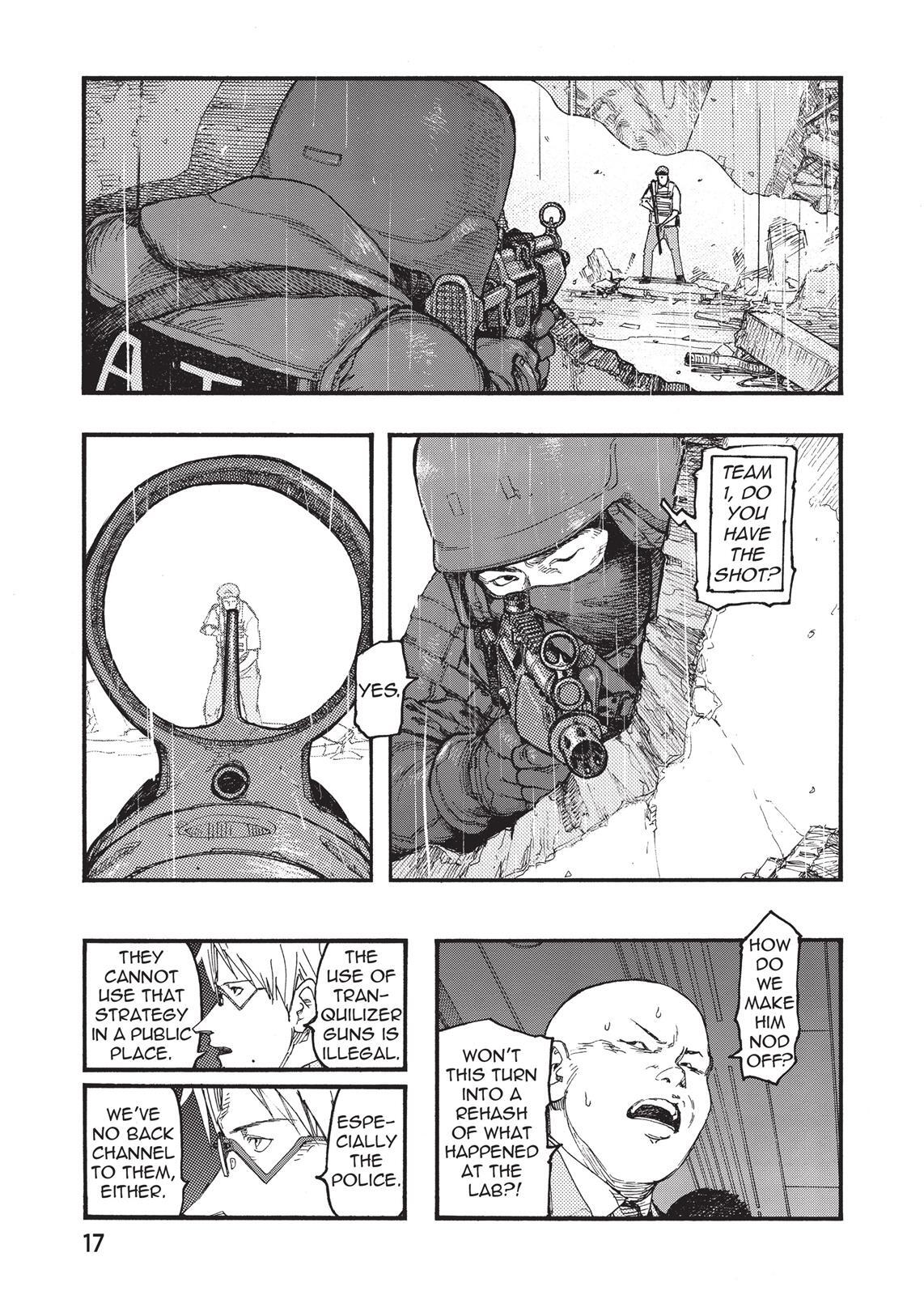 Read Ajin- Demi-Human Manga Online