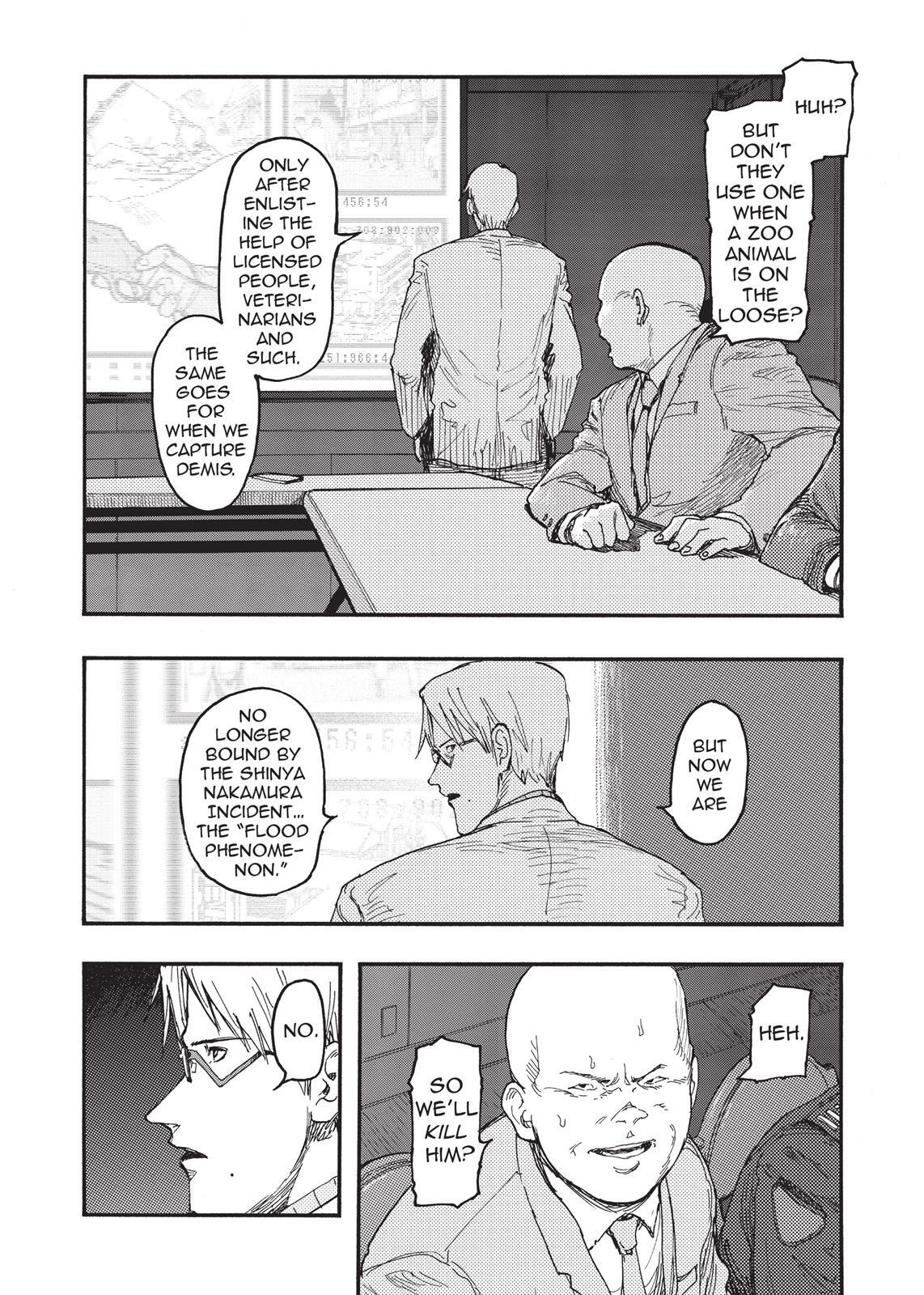 Read Ajin- Demi-Human Manga Online