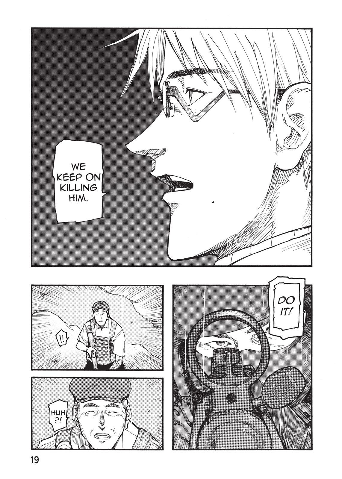 Read Ajin- Demi-Human Manga Online