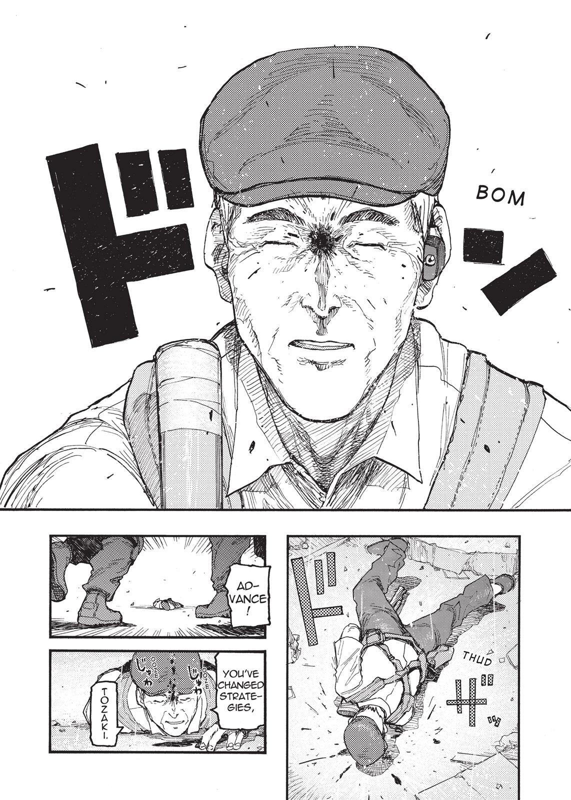 Read Ajin- Demi-Human Manga Online