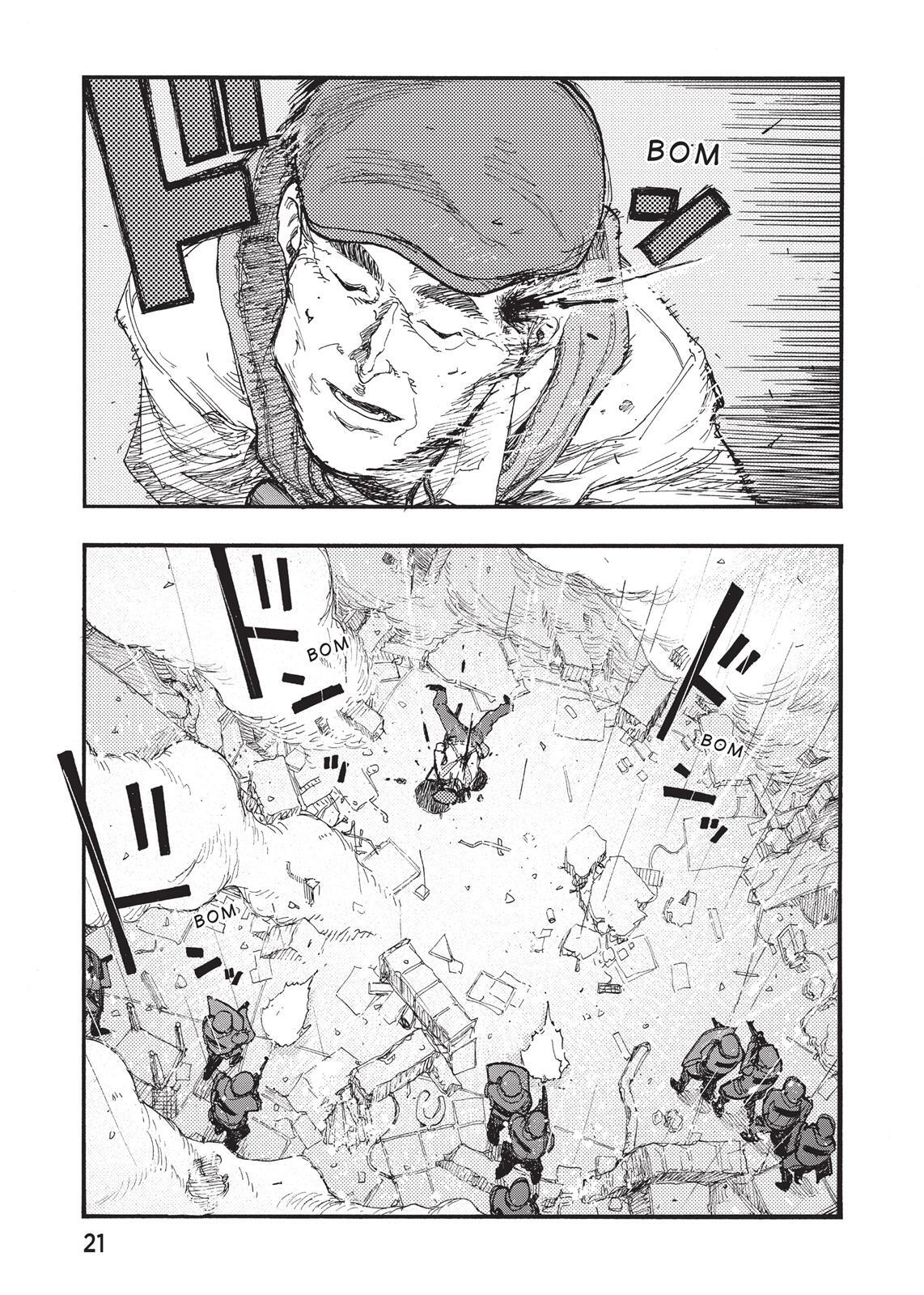 Read Ajin- Demi-Human Manga Online