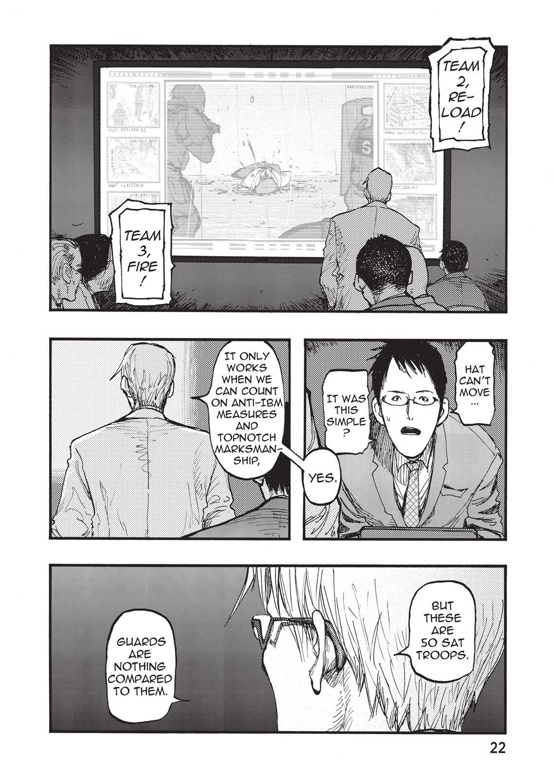 Read Ajin- Demi-Human Manga Online