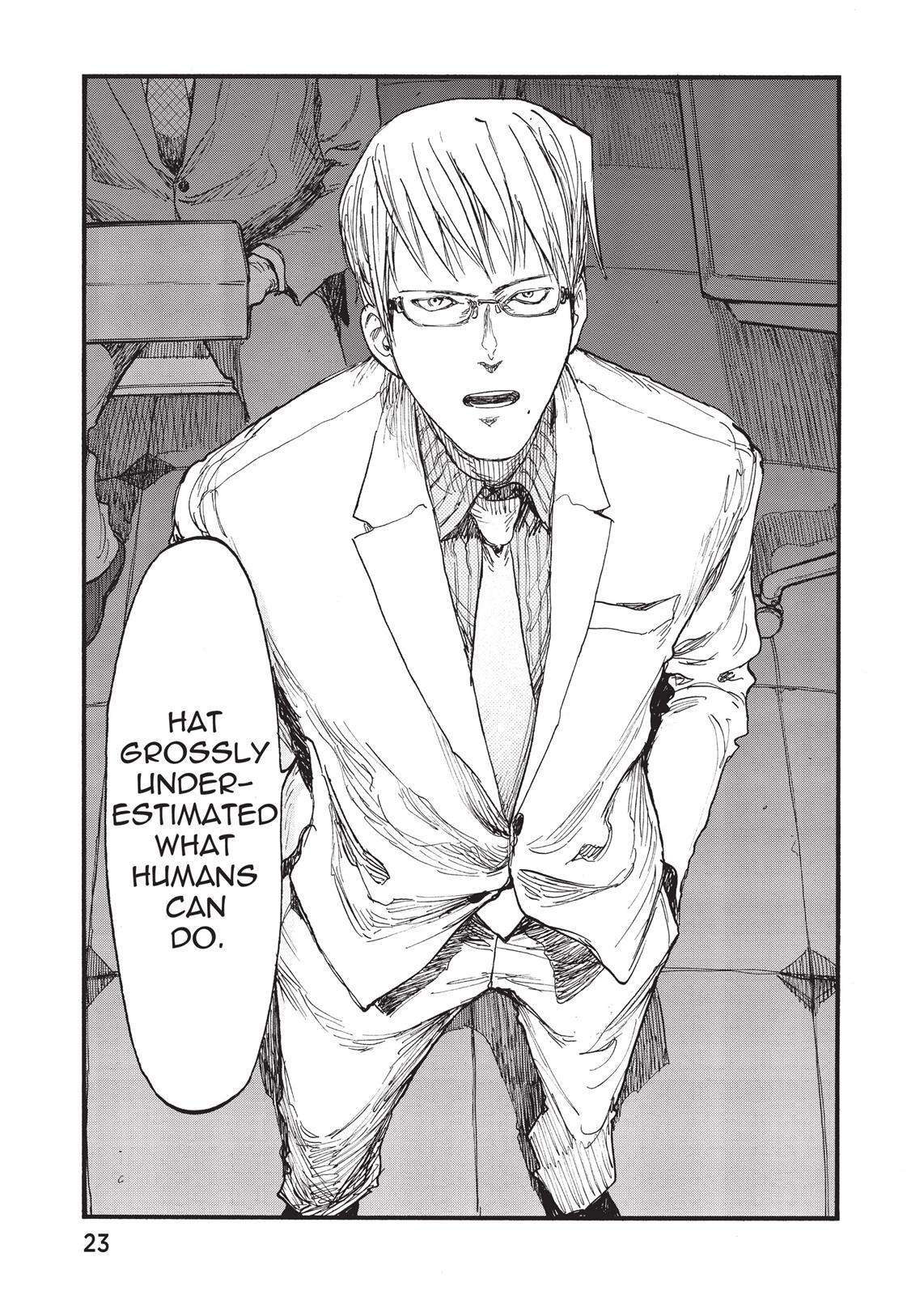 Read Ajin- Demi-Human Manga Online