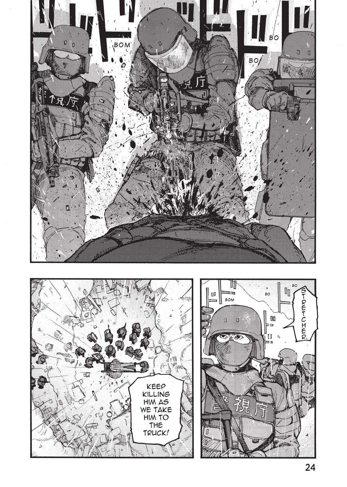 Read Ajin- Demi-Human Manga Online