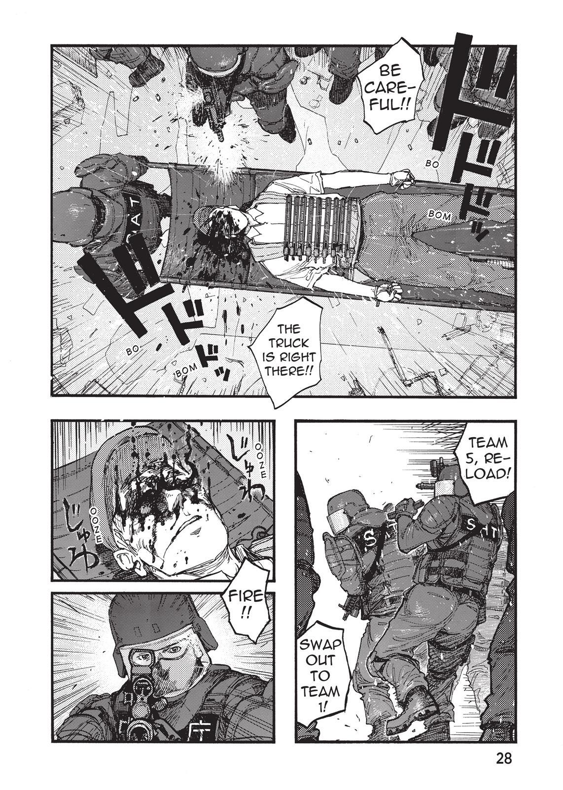 Read Ajin- Demi-Human Manga Online