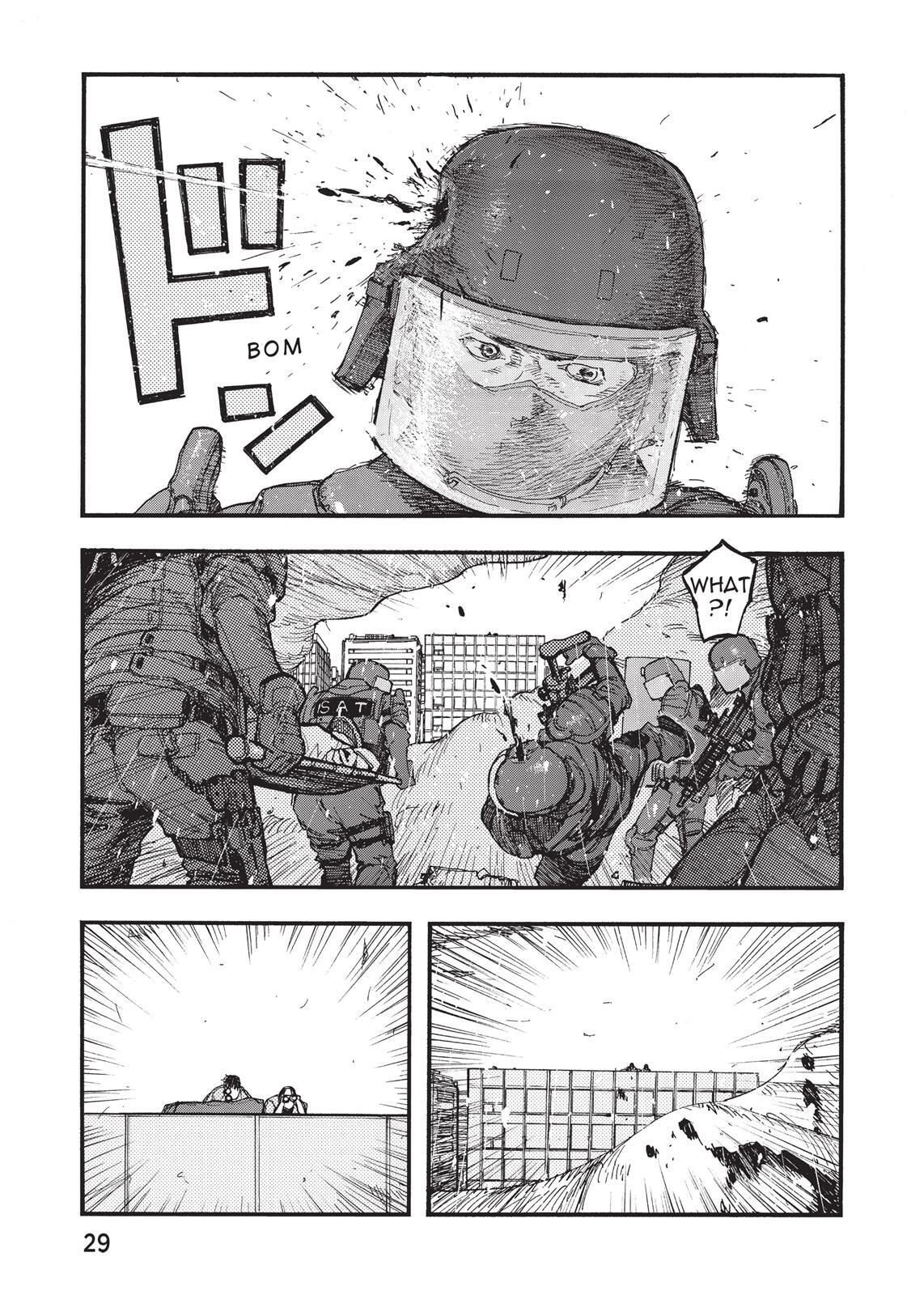 Read Ajin- Demi-Human Manga Online