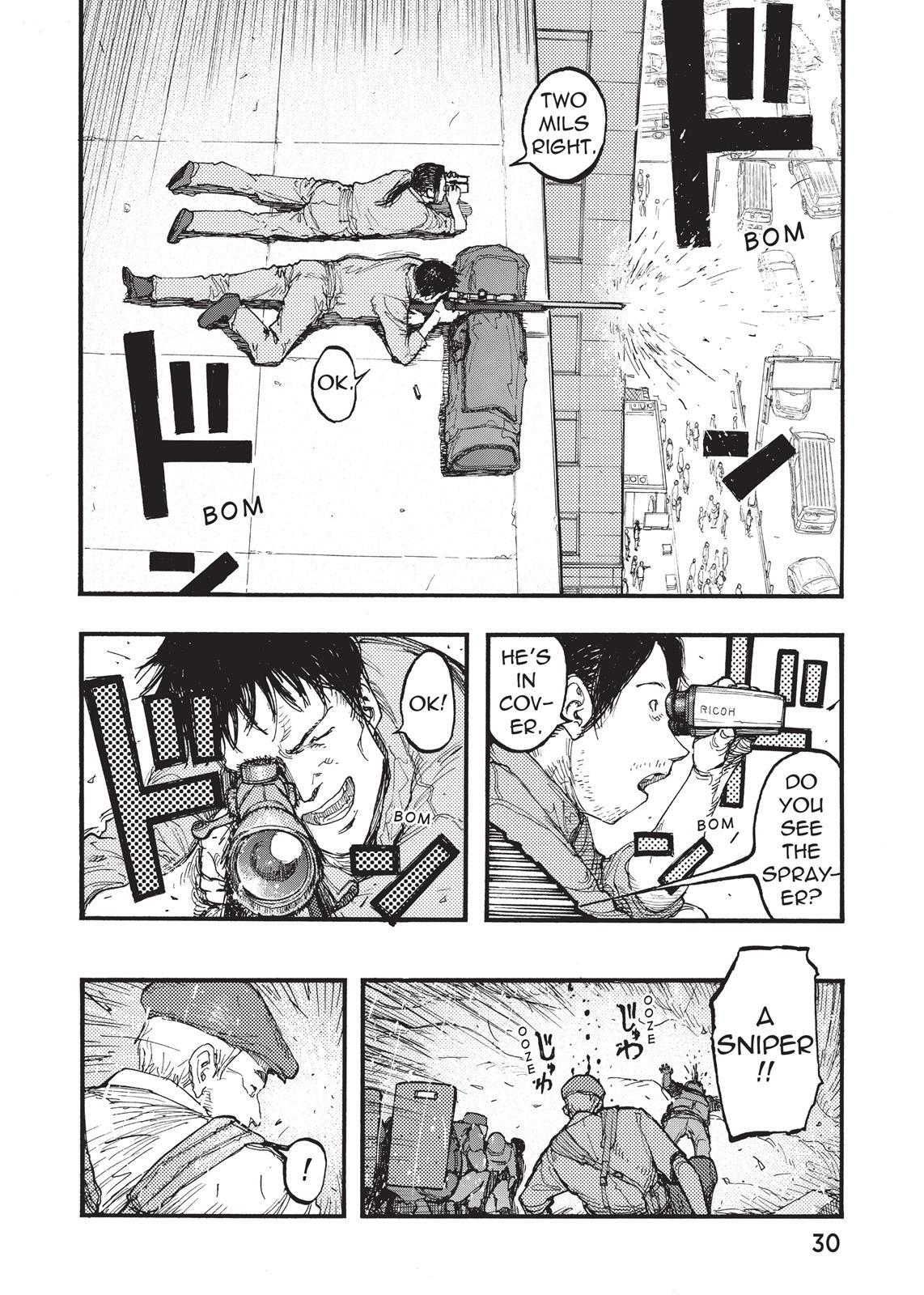 Read Ajin- Demi-Human Manga Online