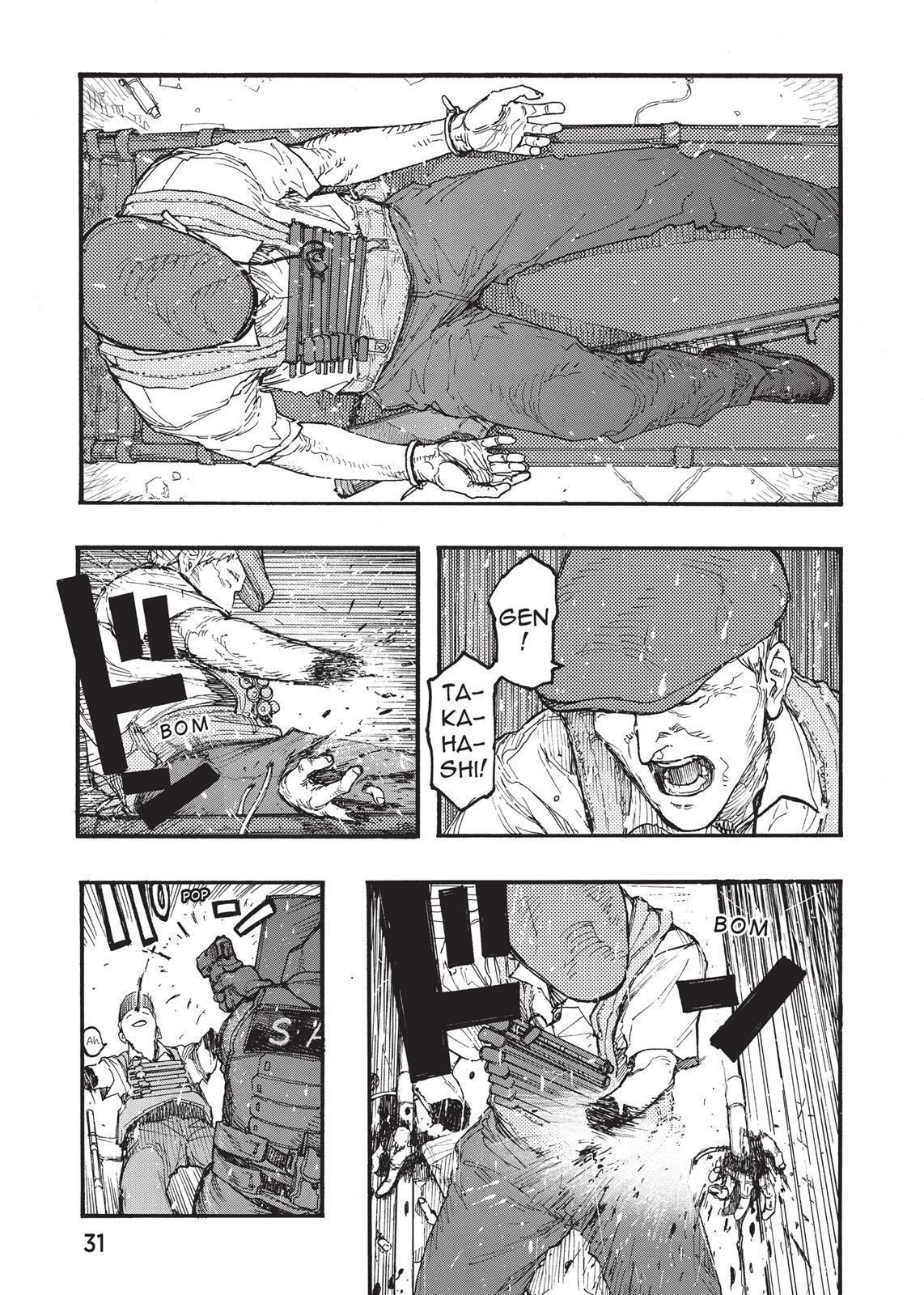 Read Ajin- Demi-Human Manga Online