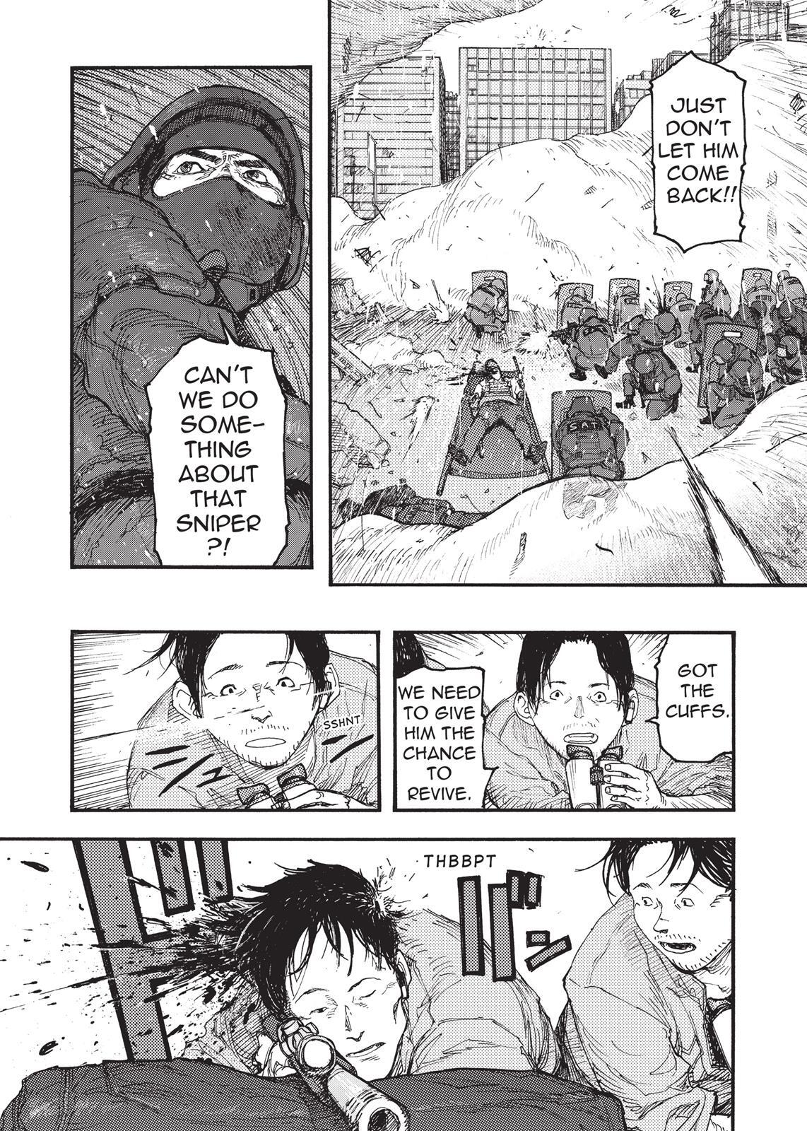 Read Ajin- Demi-Human Manga Online