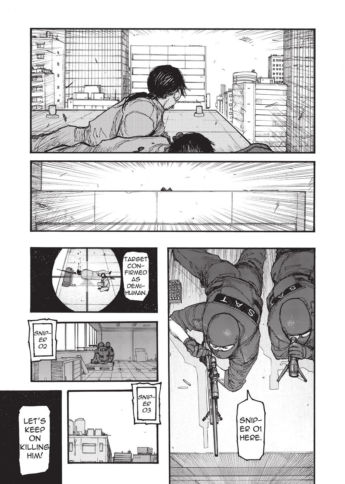 Read Ajin- Demi-Human Manga Online