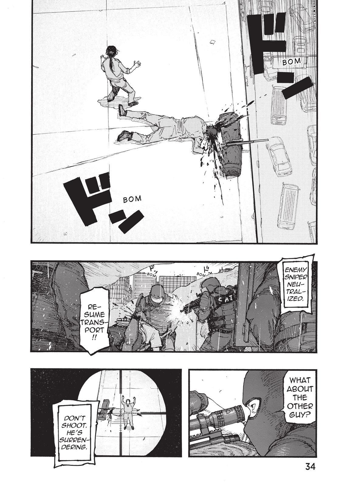 Read Ajin- Demi-Human Manga Online