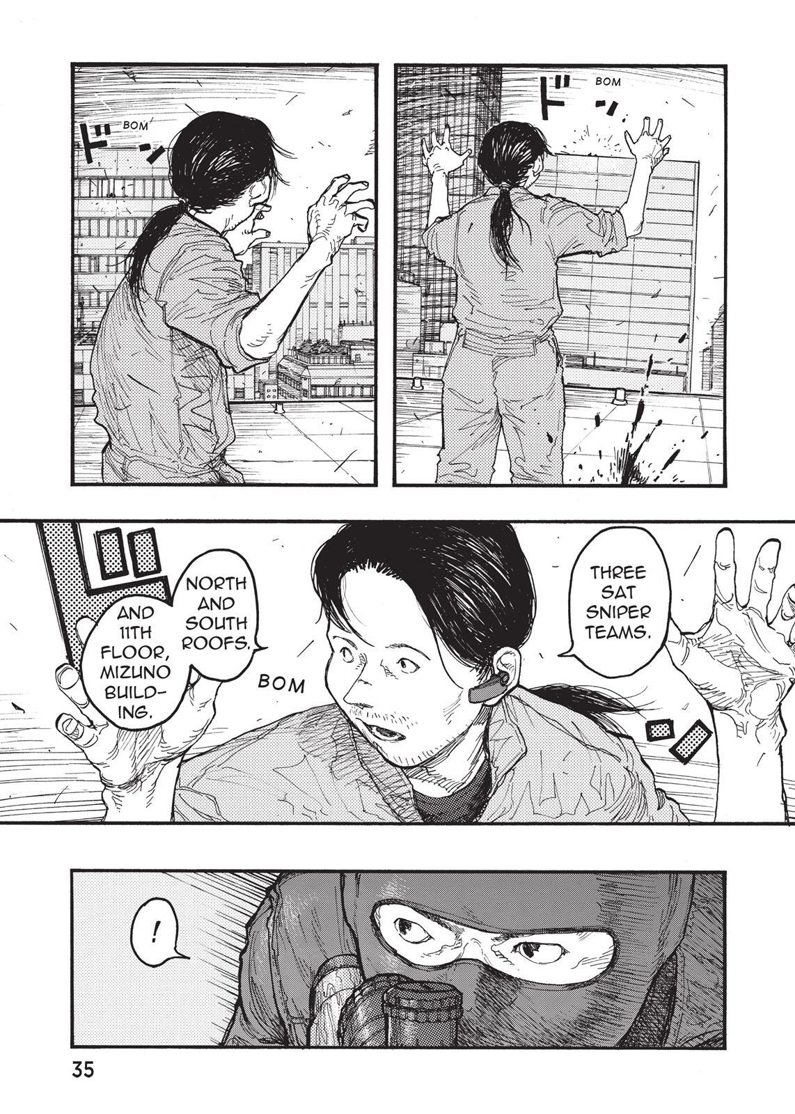 Read Ajin- Demi-Human Manga Online
