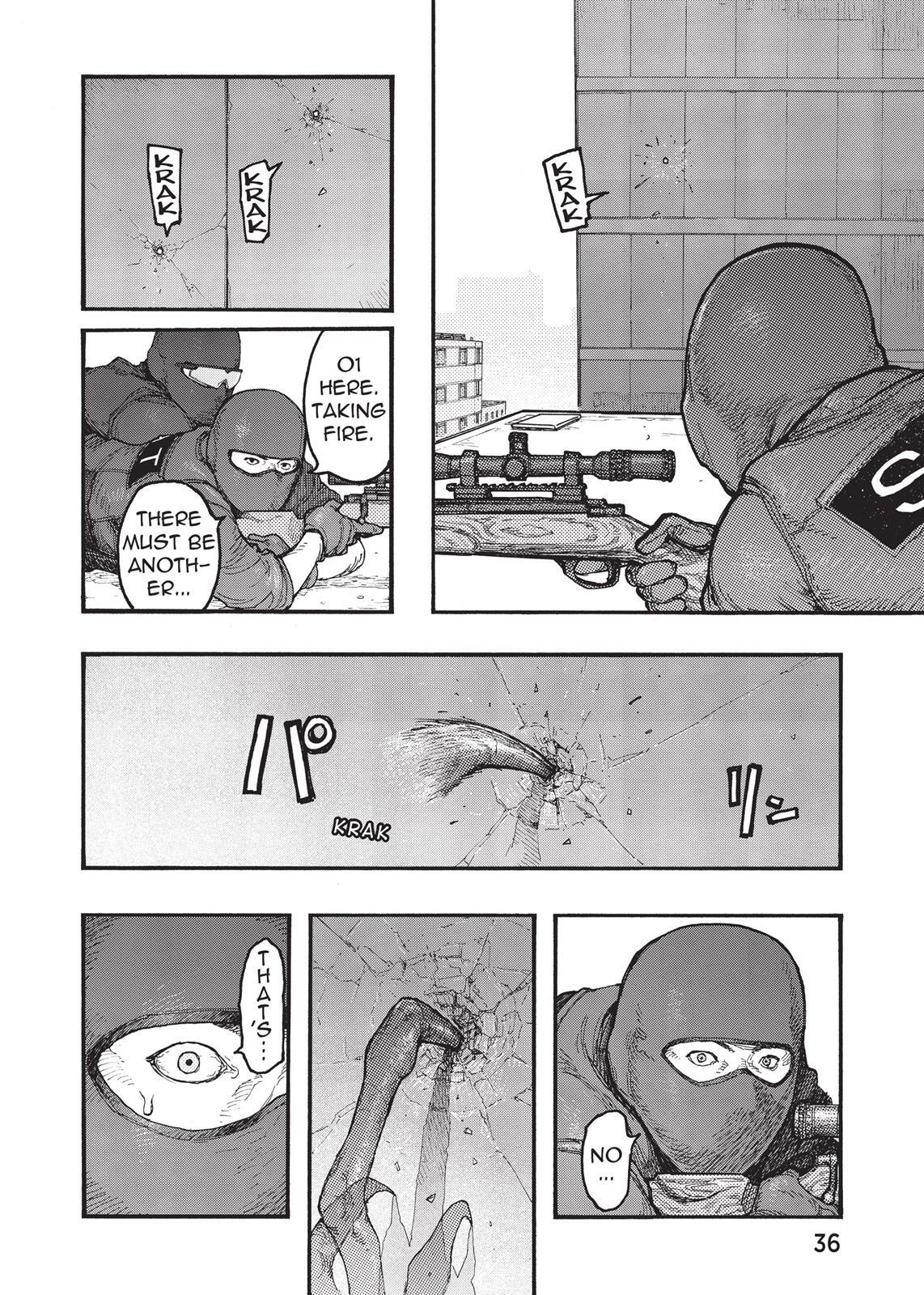 Read Ajin- Demi-Human Manga Online
