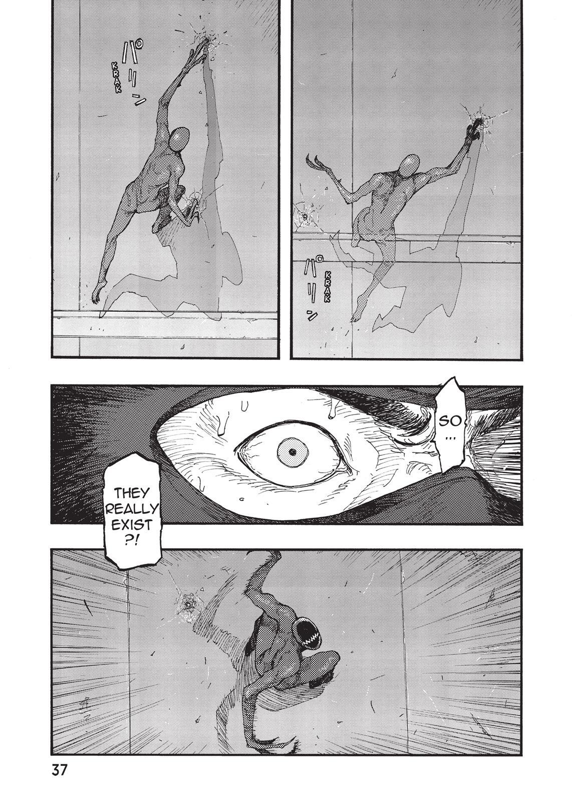 Read Ajin- Demi-Human Manga Online