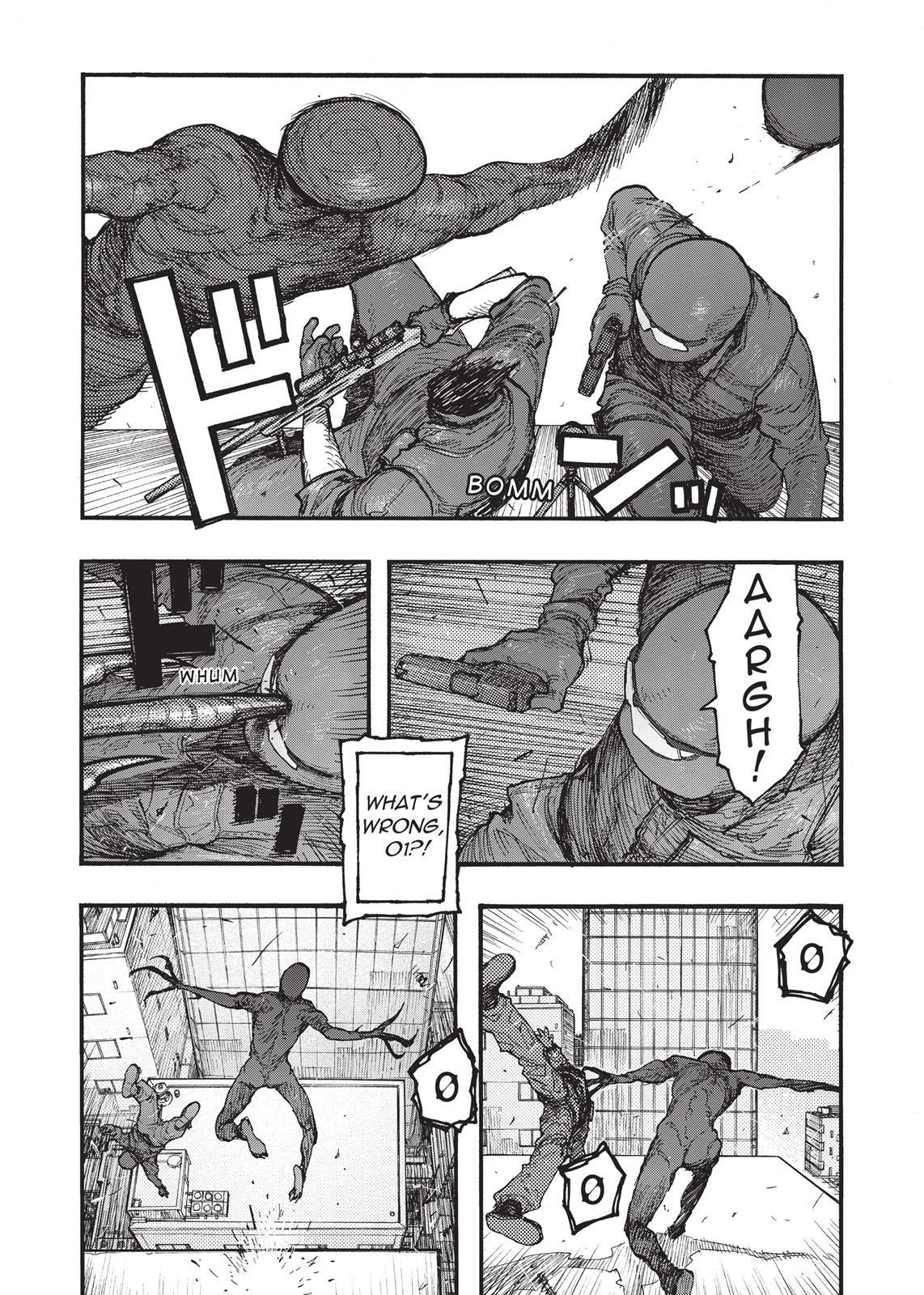 Read Ajin- Demi-Human Manga Online