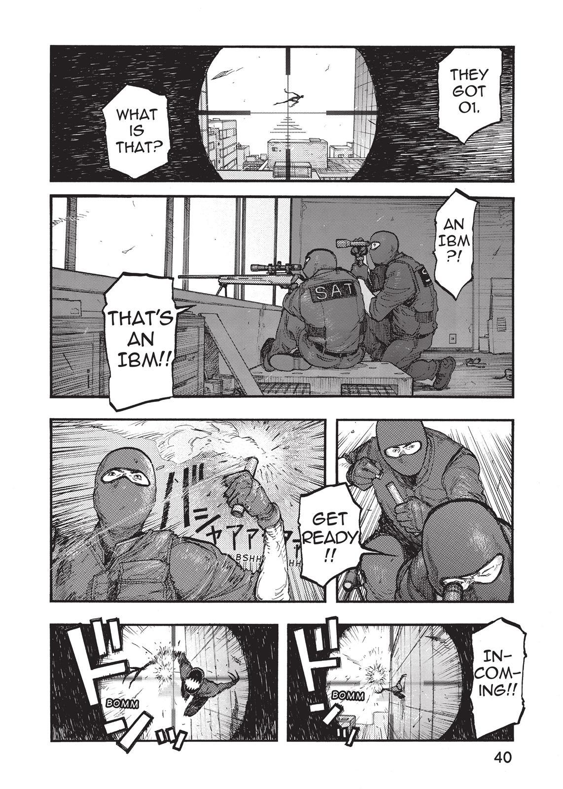 Read Ajin- Demi-Human Manga Online