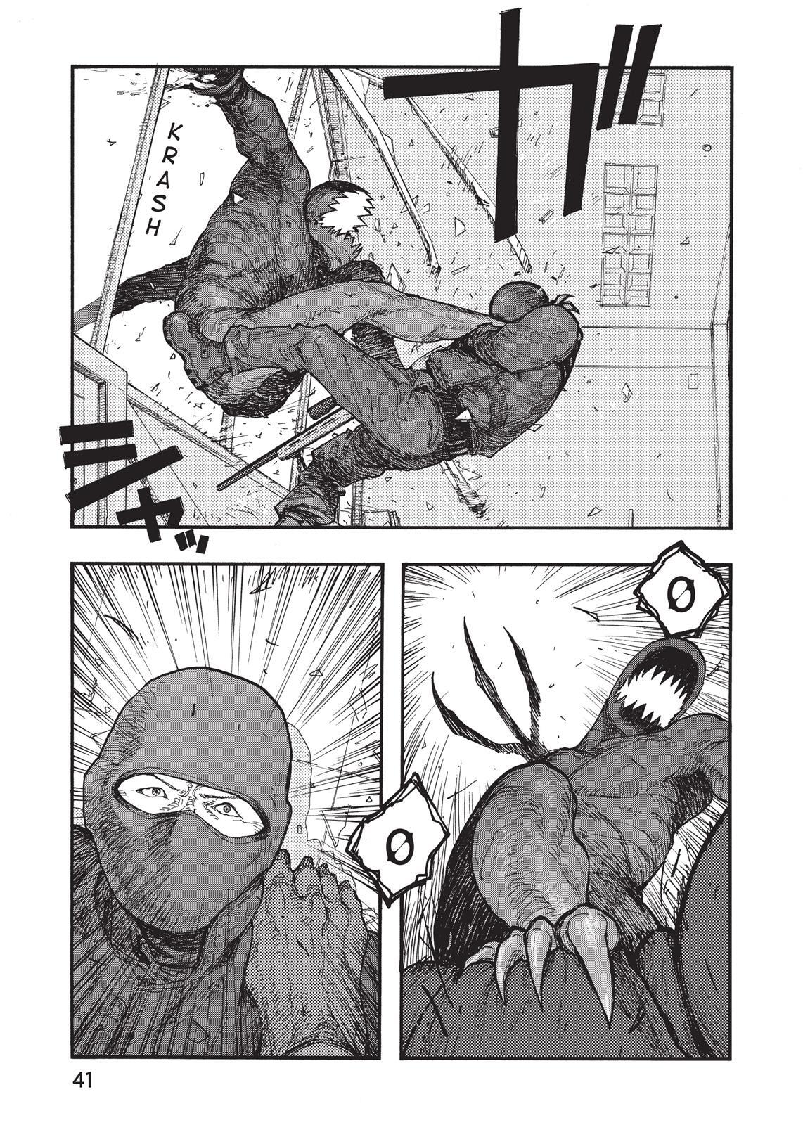 Read Ajin- Demi-Human Manga Online