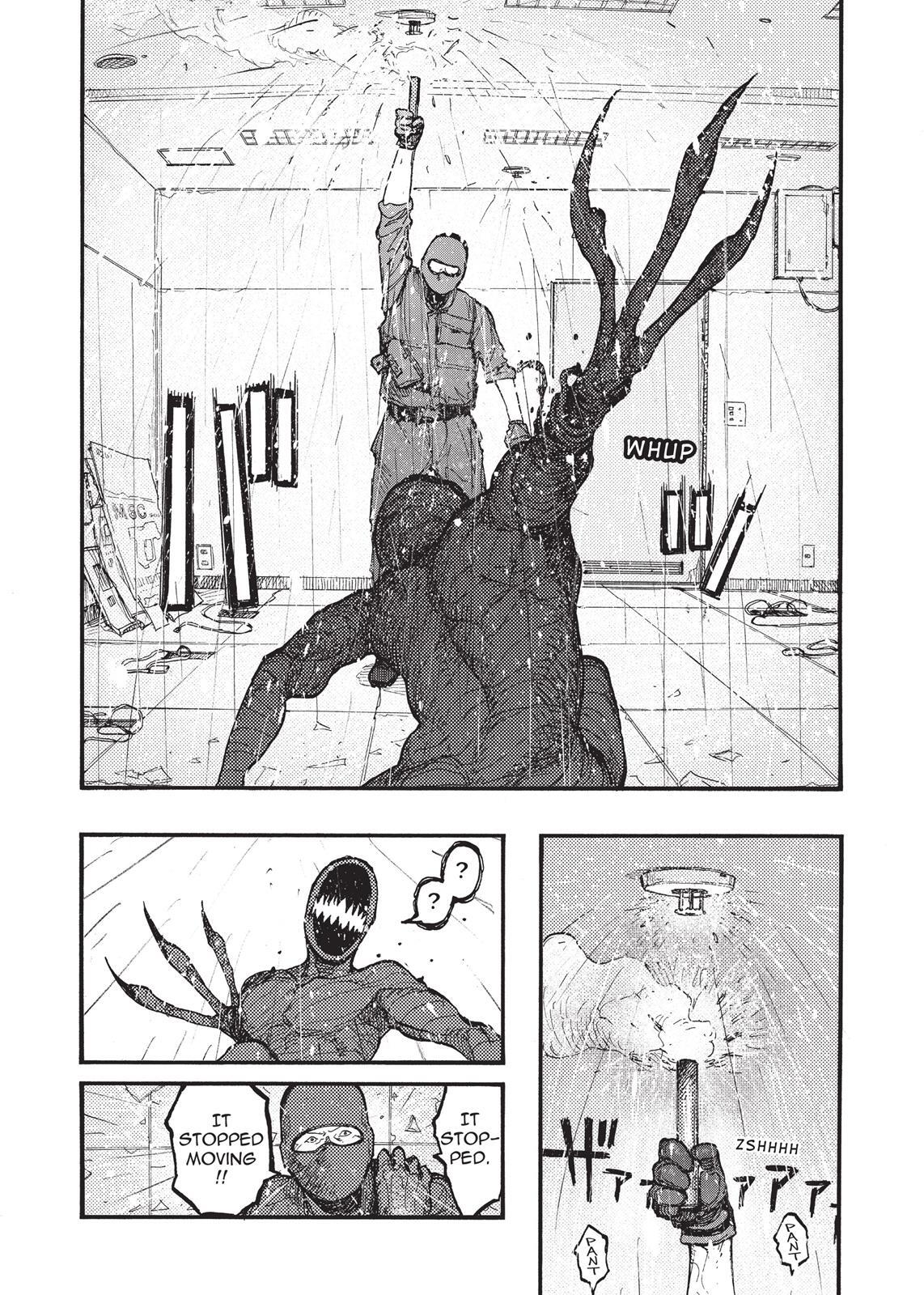 Read Ajin- Demi-Human Manga Online