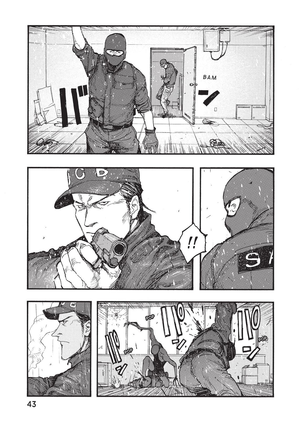 Read Ajin- Demi-Human Manga Online