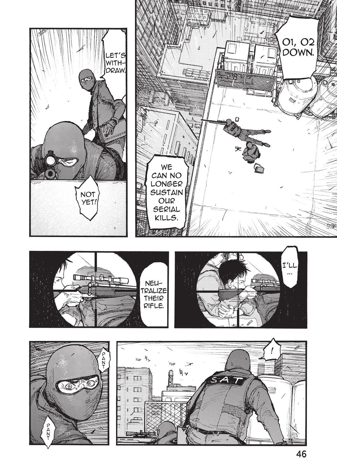 Read Ajin- Demi-Human Manga Online