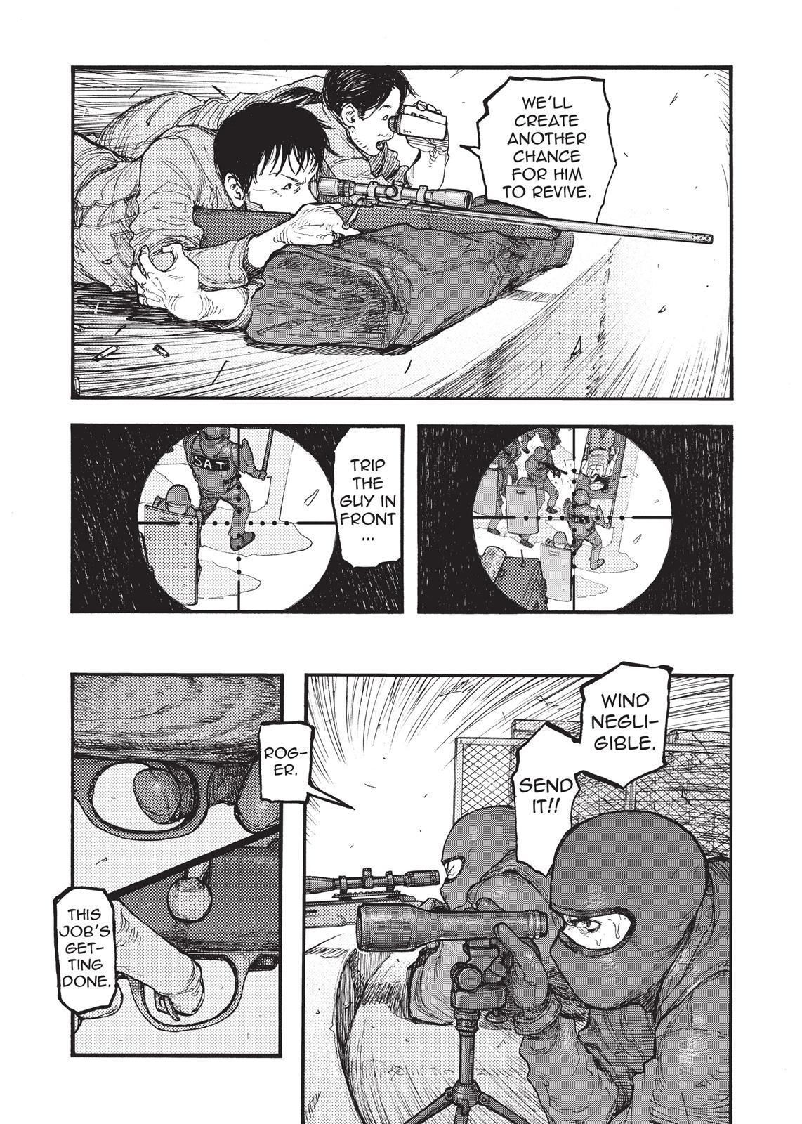 Read Ajin- Demi-Human Manga Online