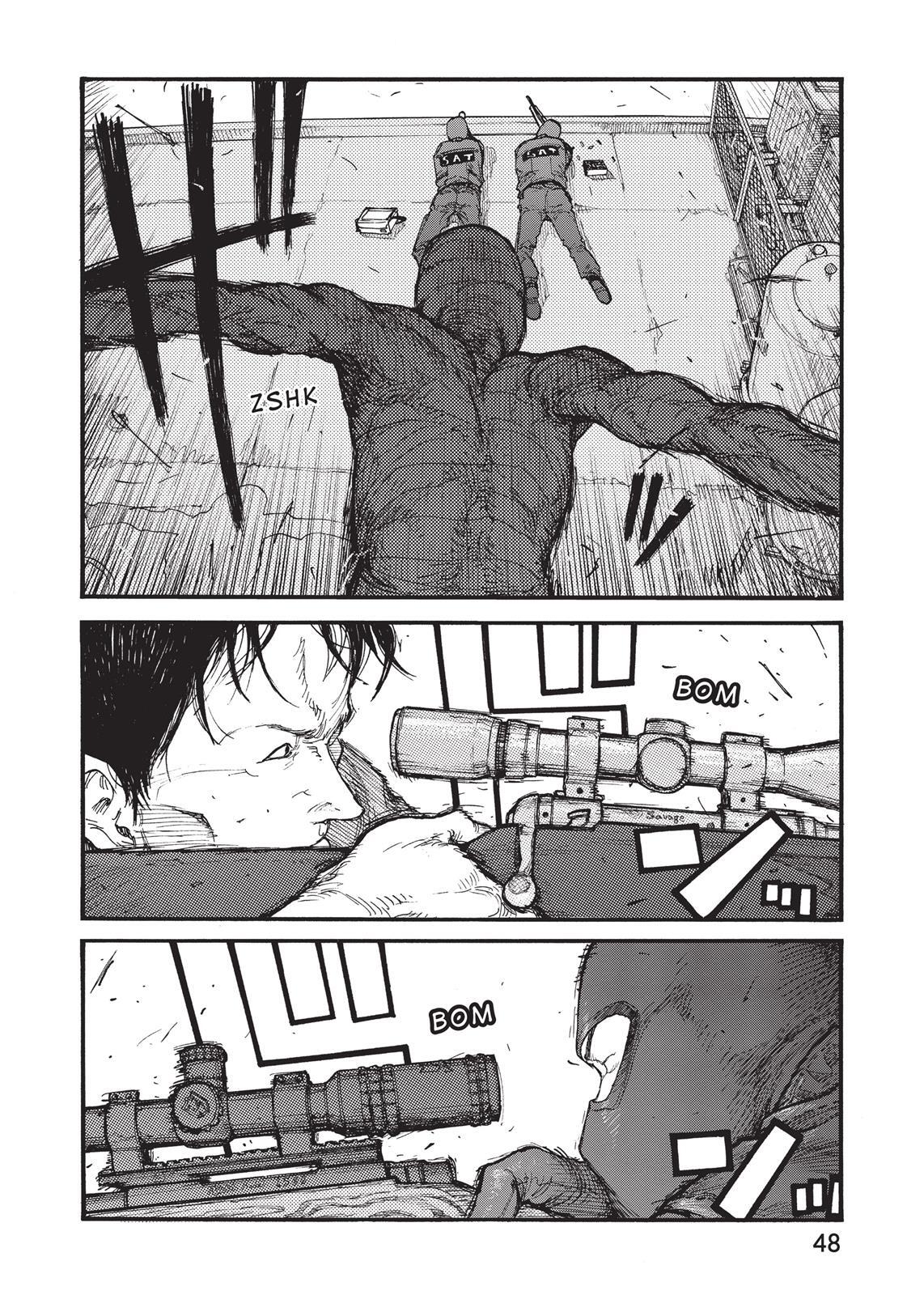 Read Ajin- Demi-Human Manga Online